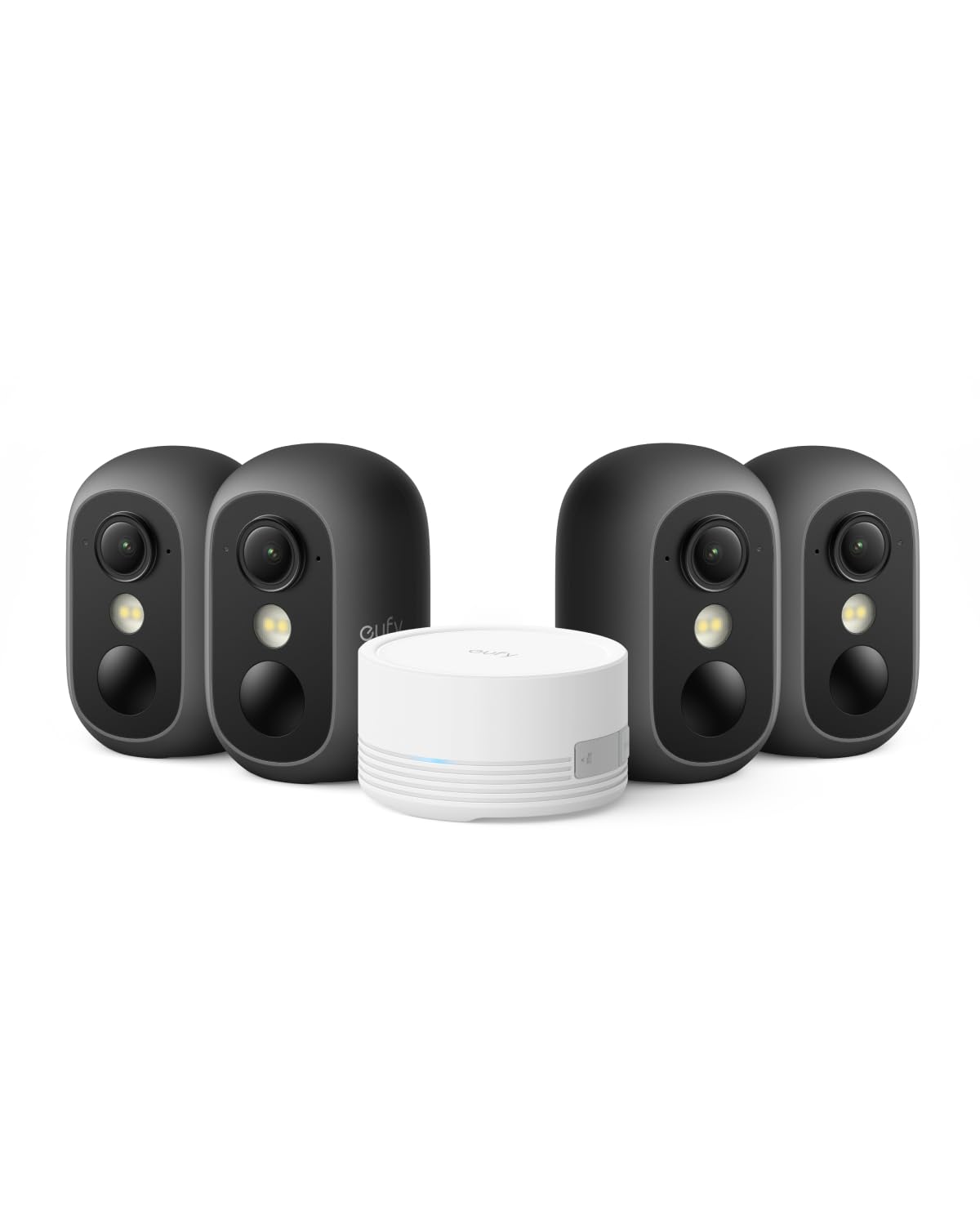 eufy Security eufyCam C35 4-Cam Kit