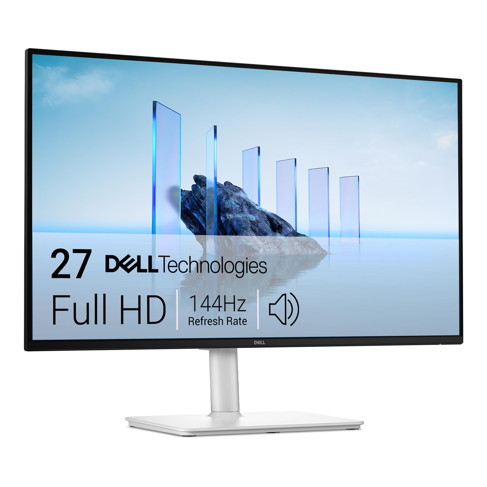 Dell 27 Plus Monitor - S2725HSM - (27-inch, Ash White)