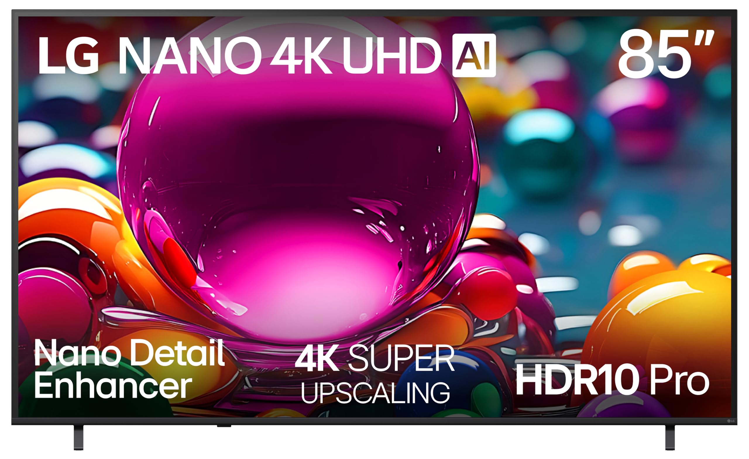 LG Class Nano AI 4K NU85 Smart