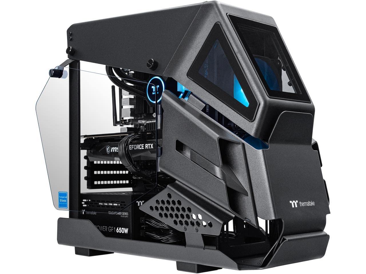 Thermaltake AH-360 Liquid-Cooled PC Gaming Desktop Computer