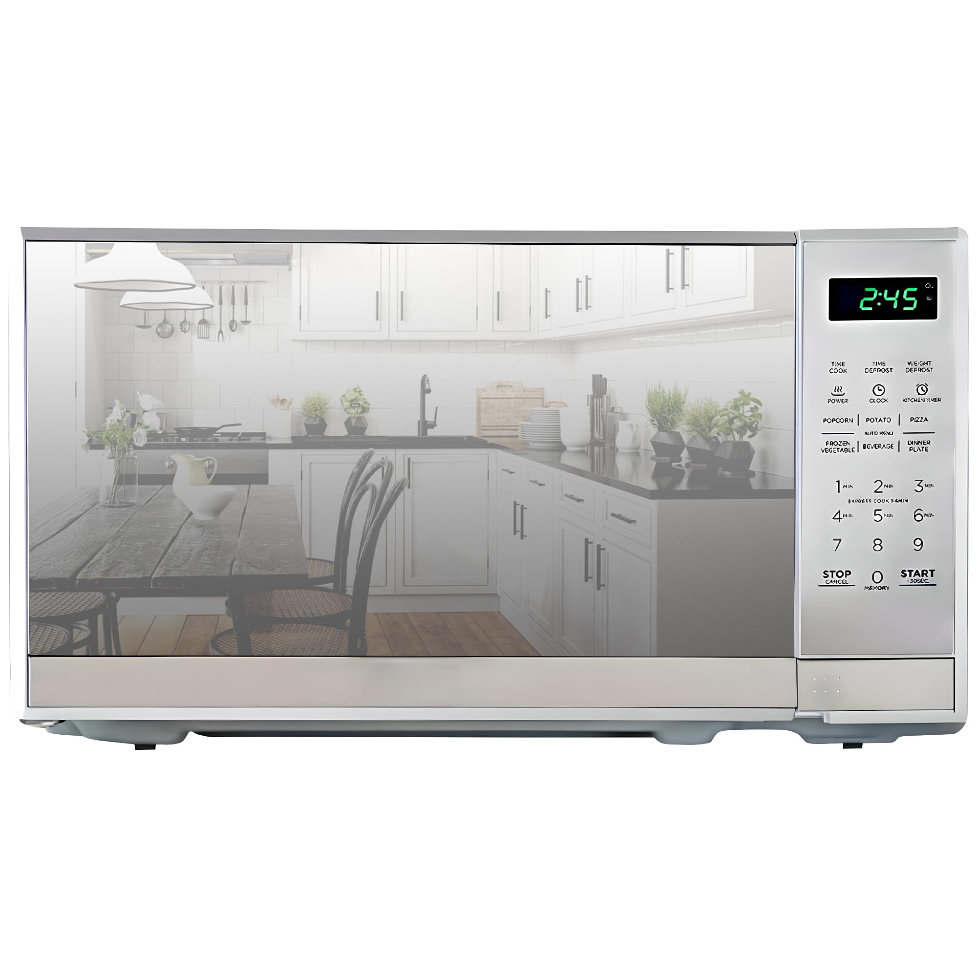 Total Chef 0.7 Cu Ft Microwave Oven