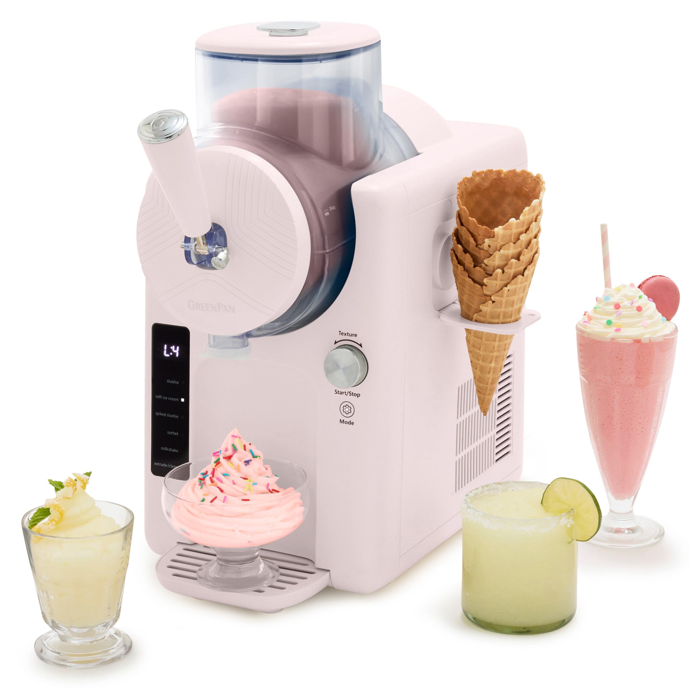 GreenPan Frost Ice Cream Maker & Slushie