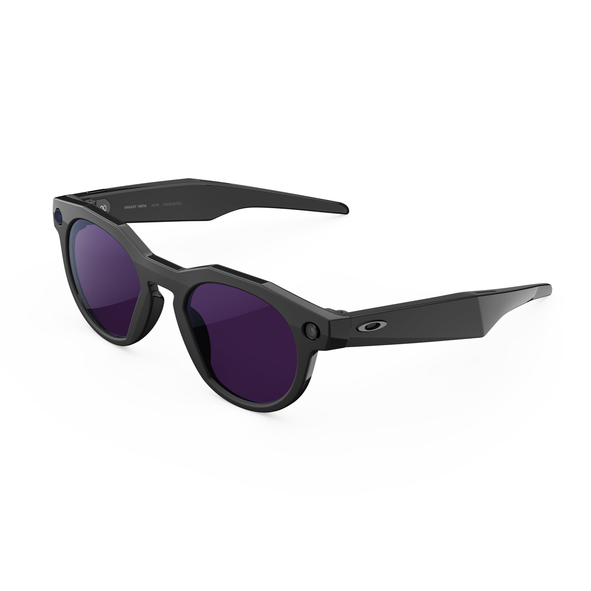 Oakley Meta HSTN, Black | Smart AI