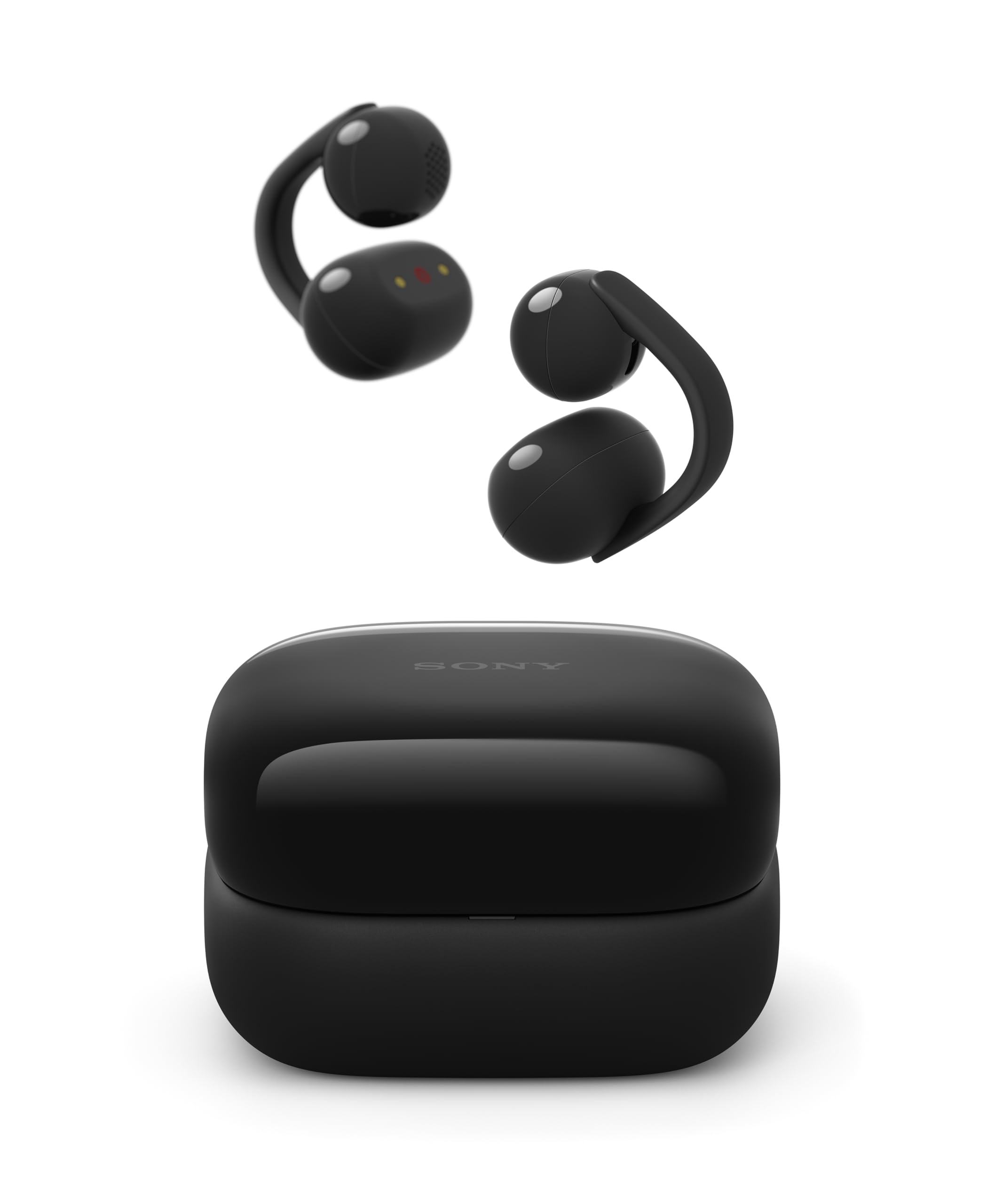 Sony LinkBuds Clip Open-Ear Truly Wireless Earbuds (Black)