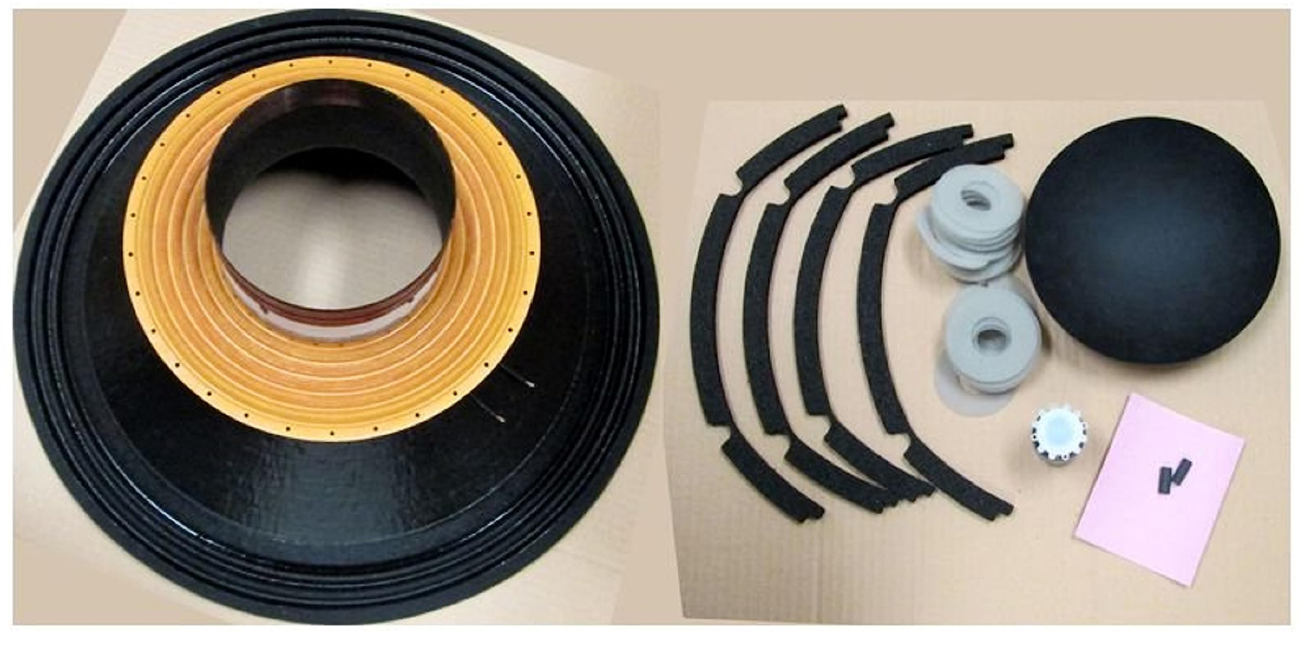 B&C Speakers RCK21SW1528 Voice Coil & Cone