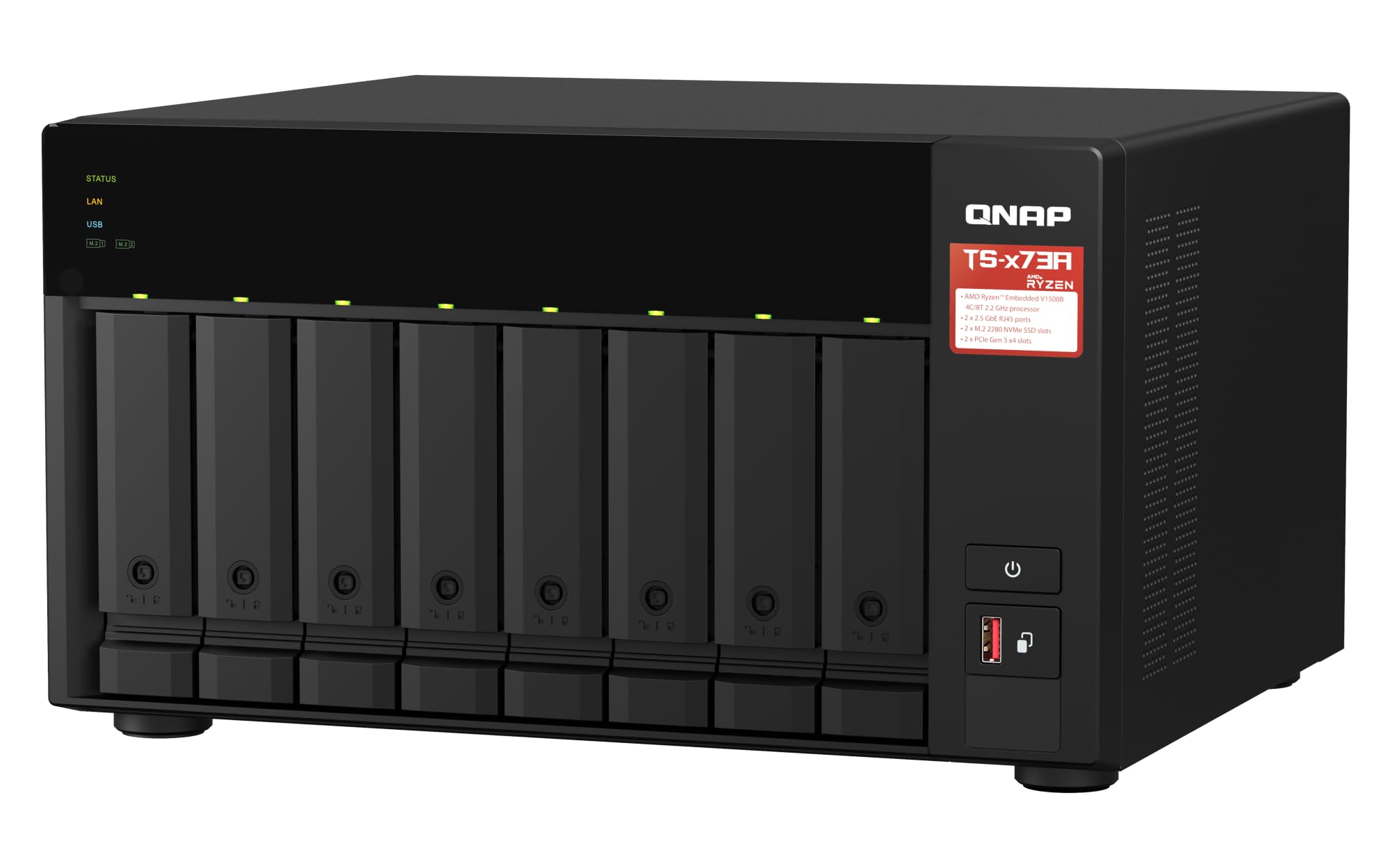 QNAP TS-873A-8G 8 Bay NAS