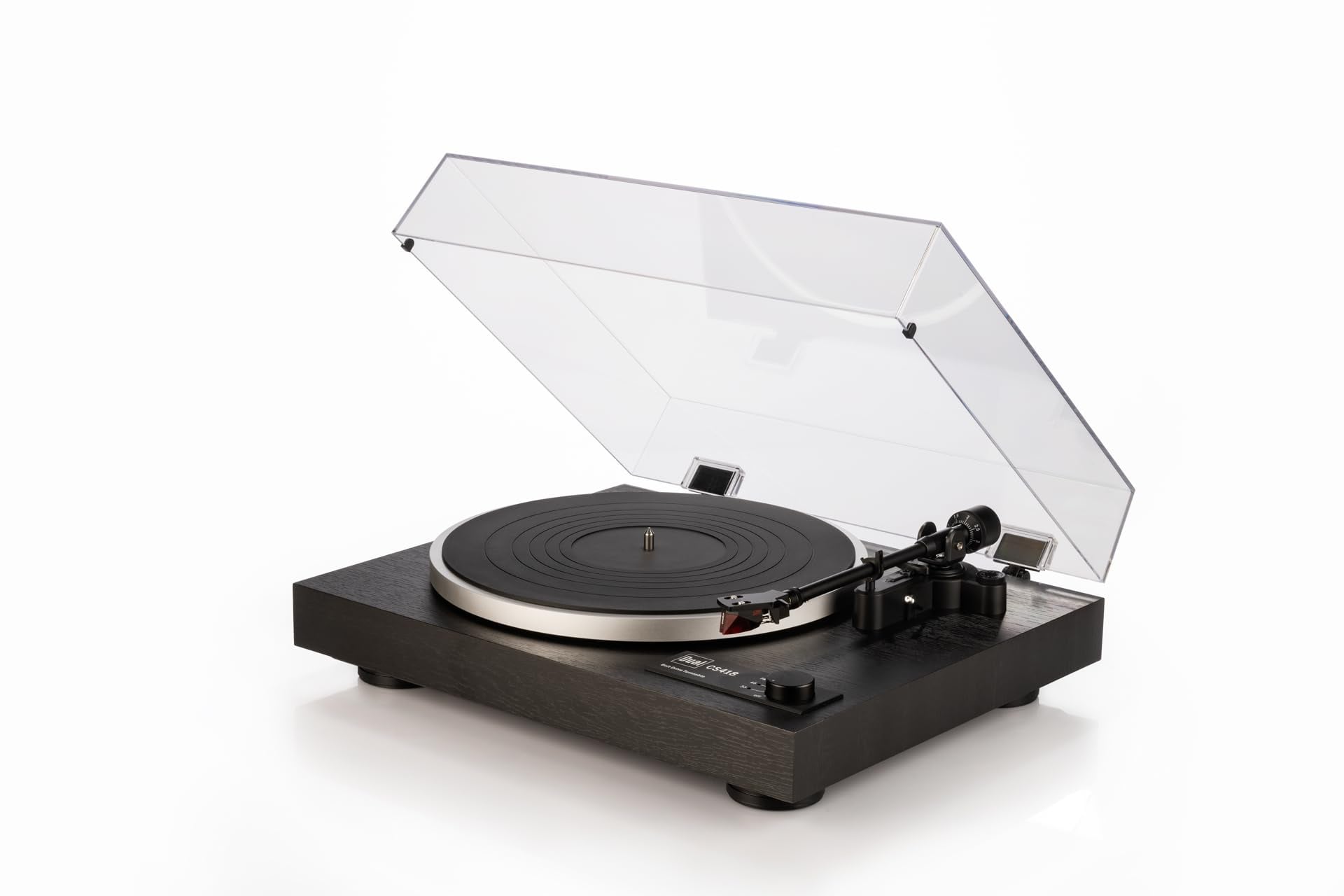 Dual CS 418 Belt Drive Manual Turntable