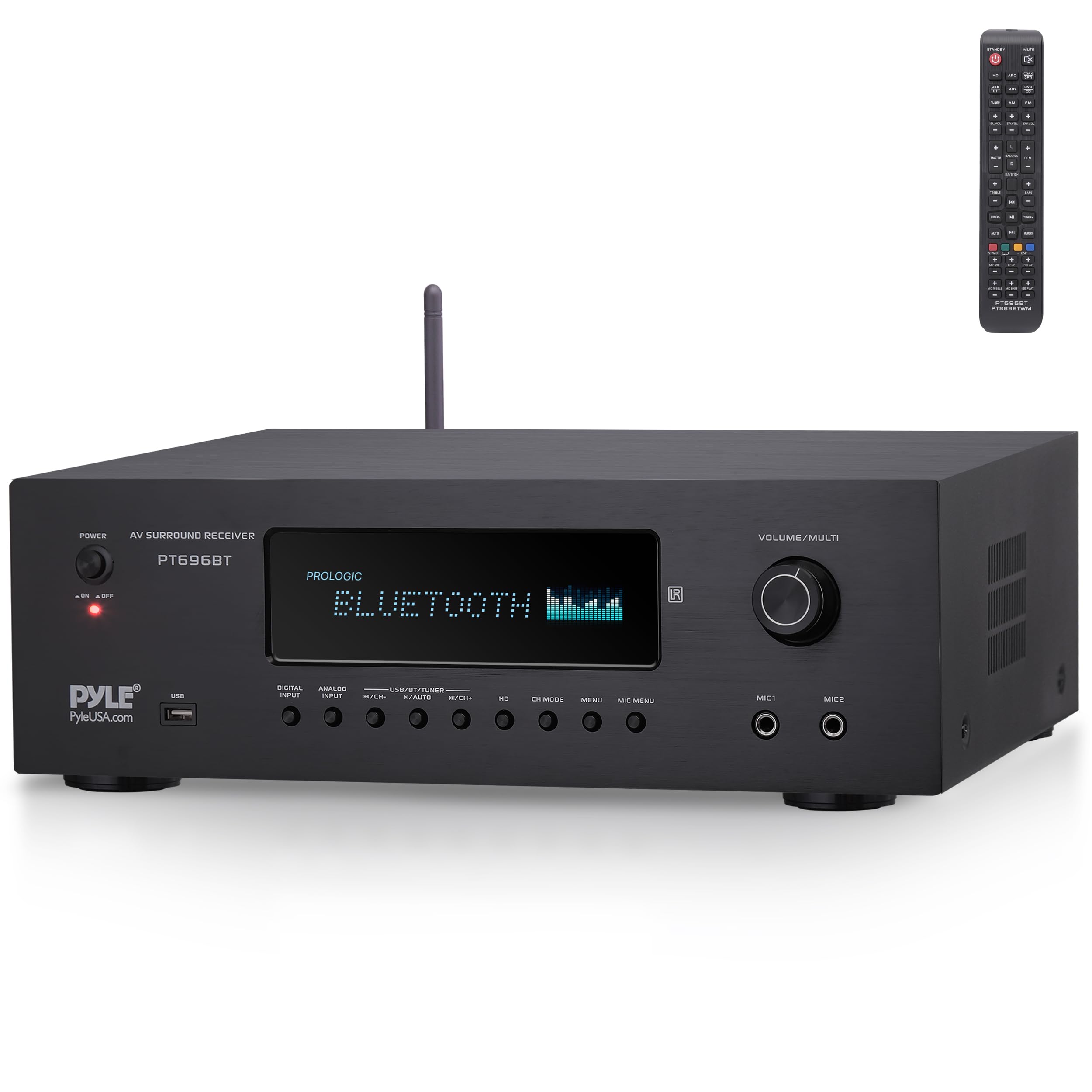 Pyle 1000W Bluetooth Home Theater Receiver -