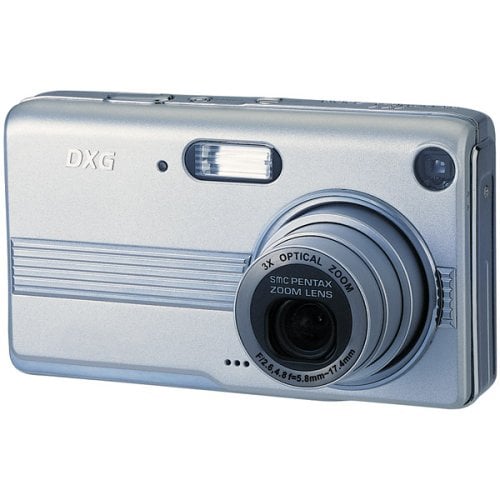 DXG DXG-528 5.1 MegaPixel Ultra-Slim Camera