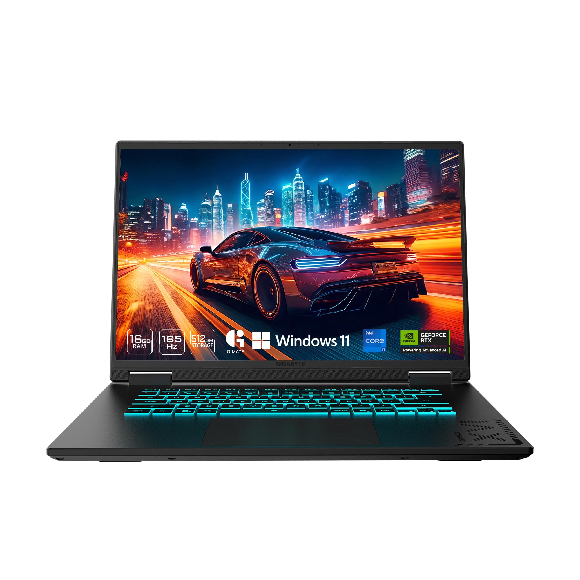 GIGABYTE - Gaming A16 Gaming - 165Hz