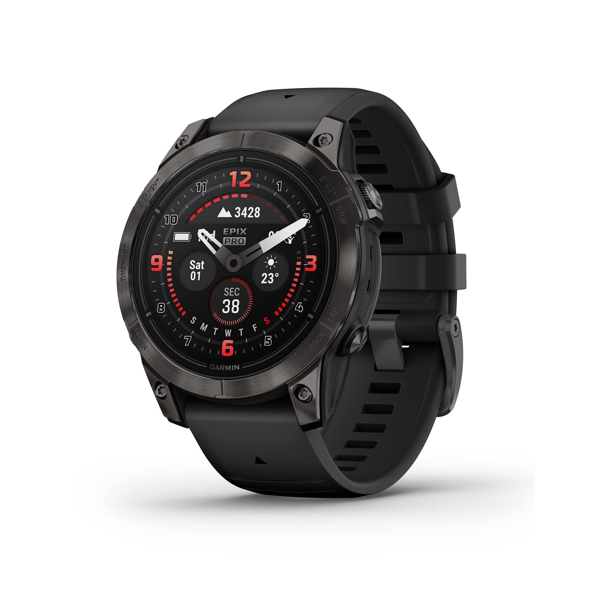 Garmin epix Pro Sapphire Edition, 47mm, High