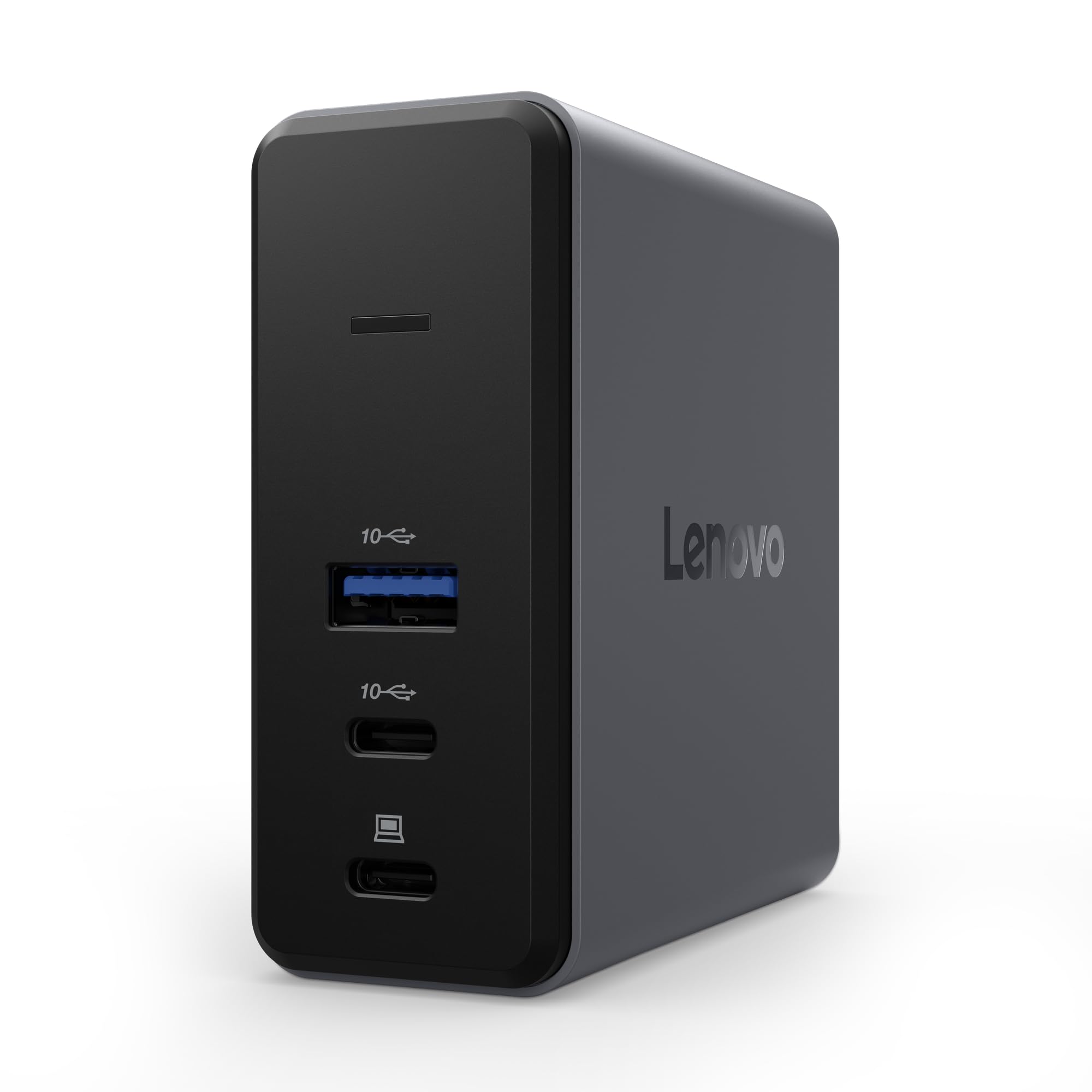 Lenovo GaN Charging Dock, Multiport Docking Station