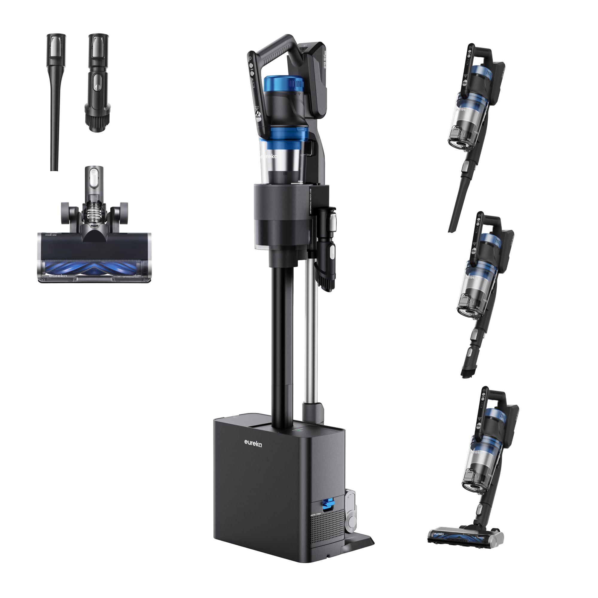 Eureka Stylus Elite NEC490BL Cordless Stick Vacuum