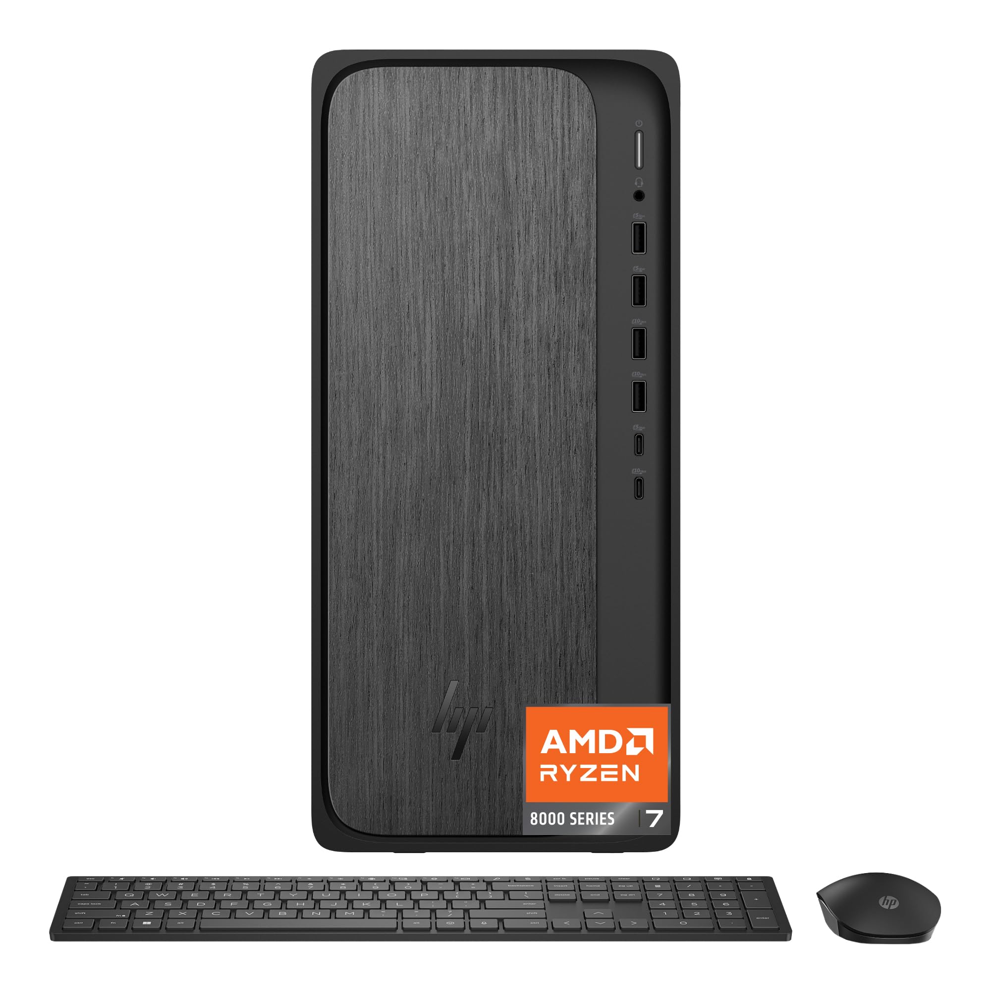 HP OmniDesk Desktop PC, AMD Ryzen 7