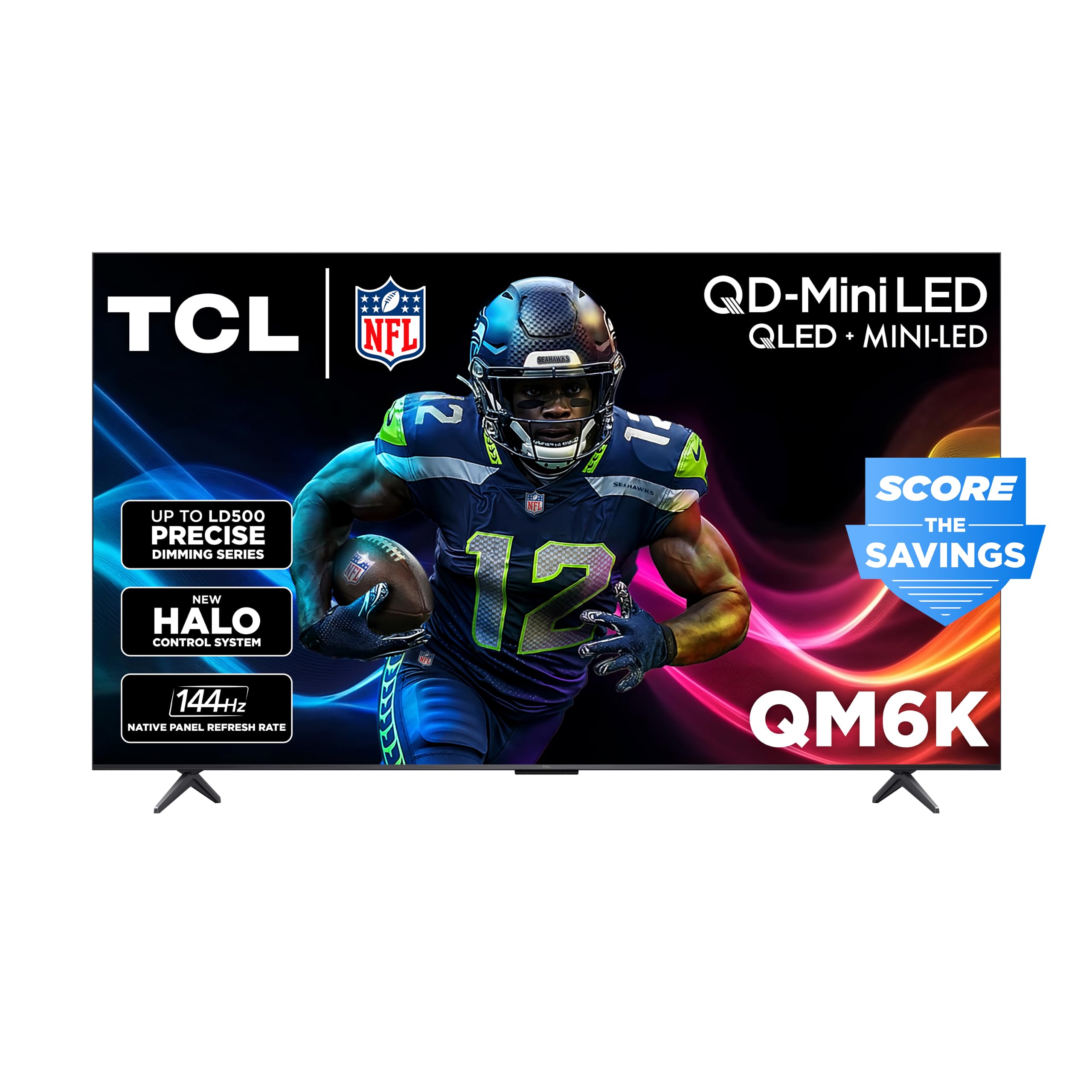 TCL 85 Class QM6K Mini LED QLED