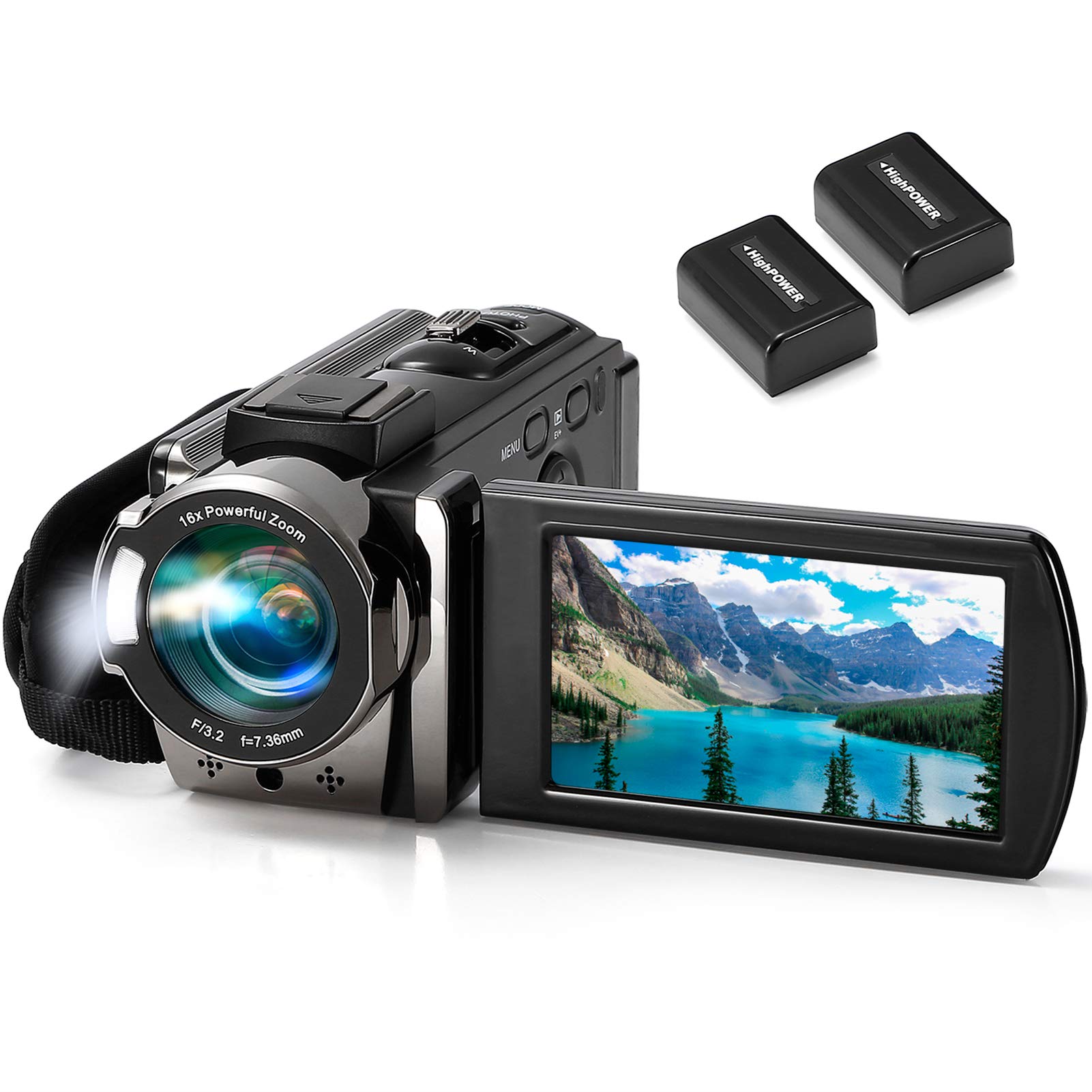 Kimire Video Camera Camcorder Digital Camera Recorder
