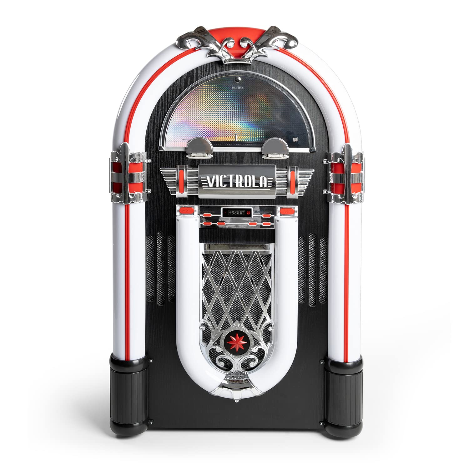 Victrola Mayfield Full Size Jukebox, 3-Speed Belt