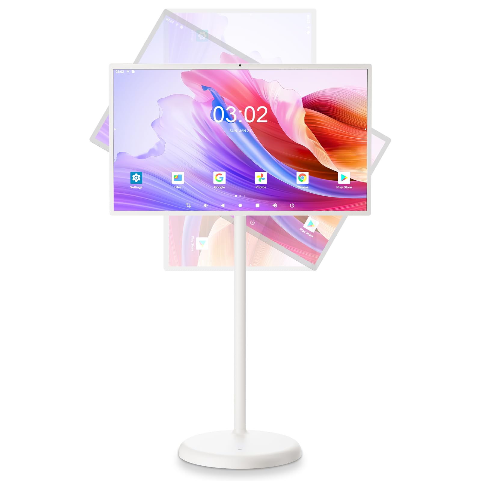 Portable Touch Screen Monitor, 1080P Portable TV