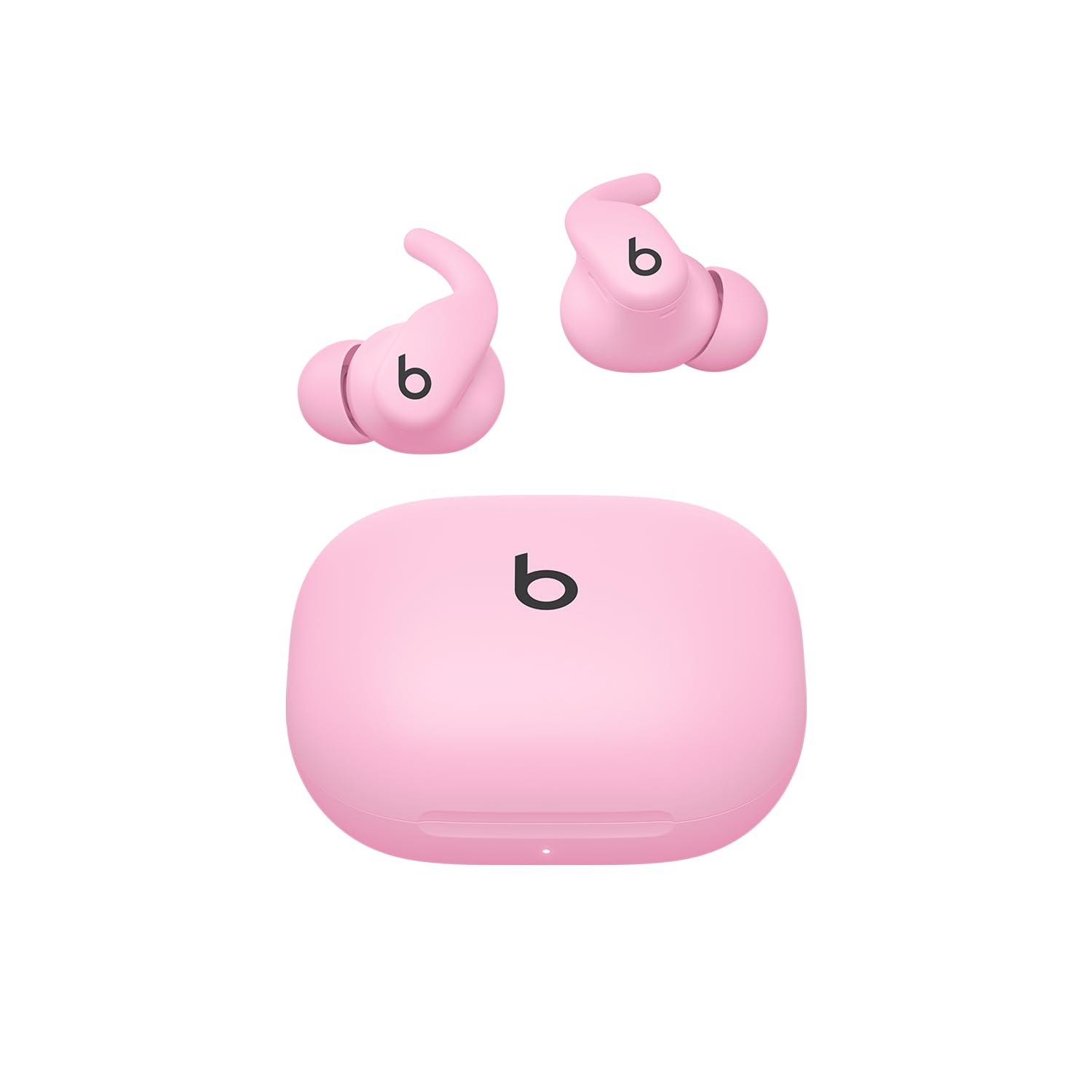 Beats Powerbeats Fit Wireless Noise Cancelling Workout Earbuds (Power Pink)
