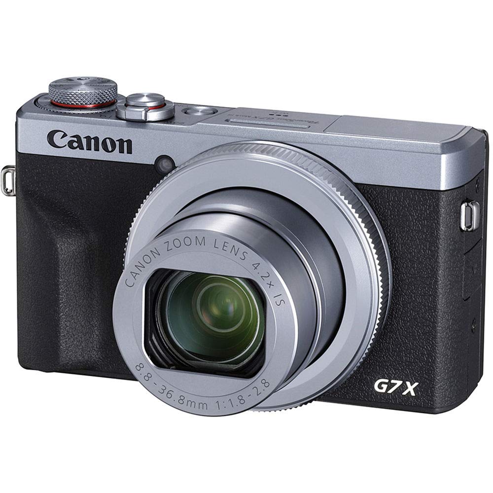 Canon PowerShot G7X Mark III Digital Camera