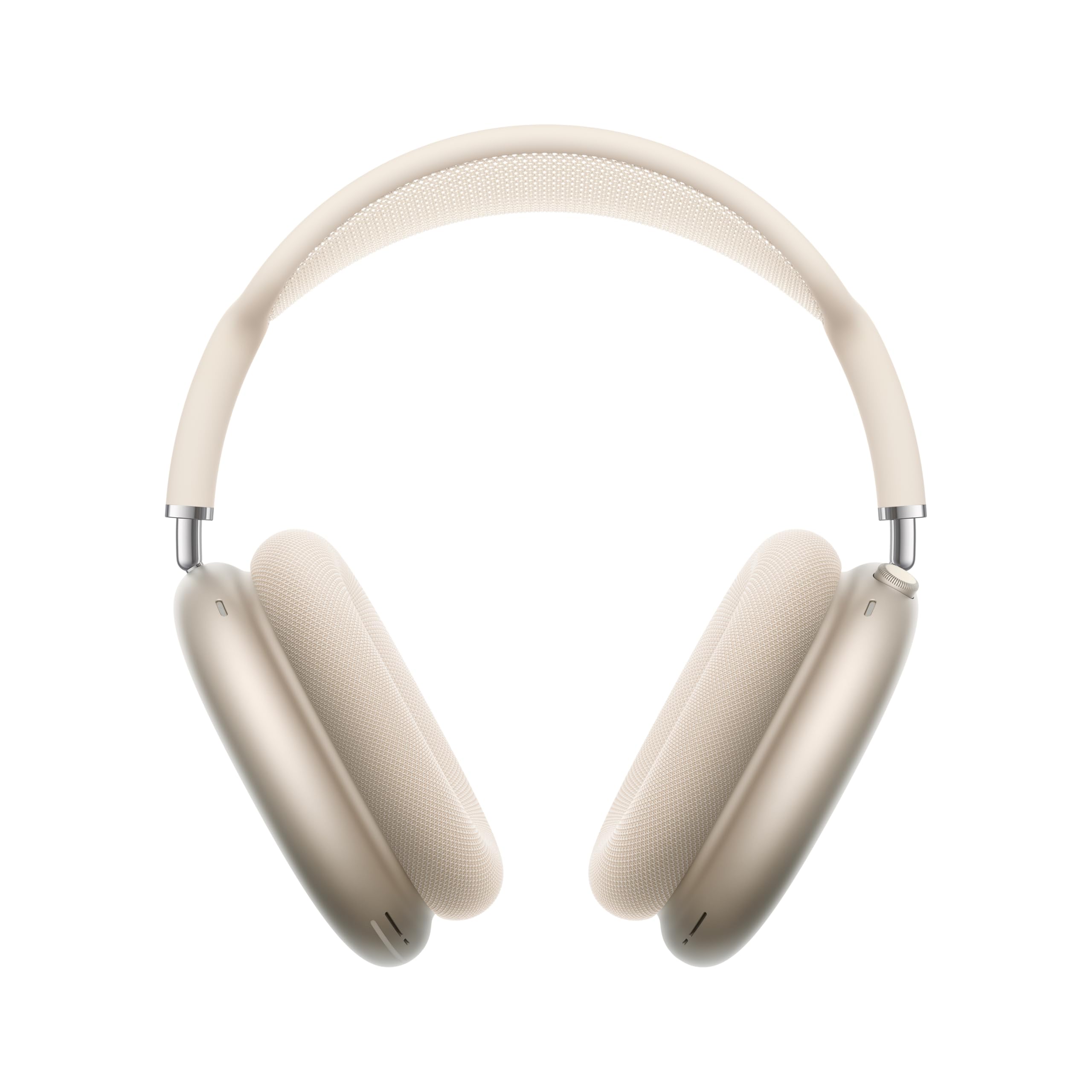 Apple AirPods Max Wireless Over-Ear Headphones, Pro-Level (Starlight)