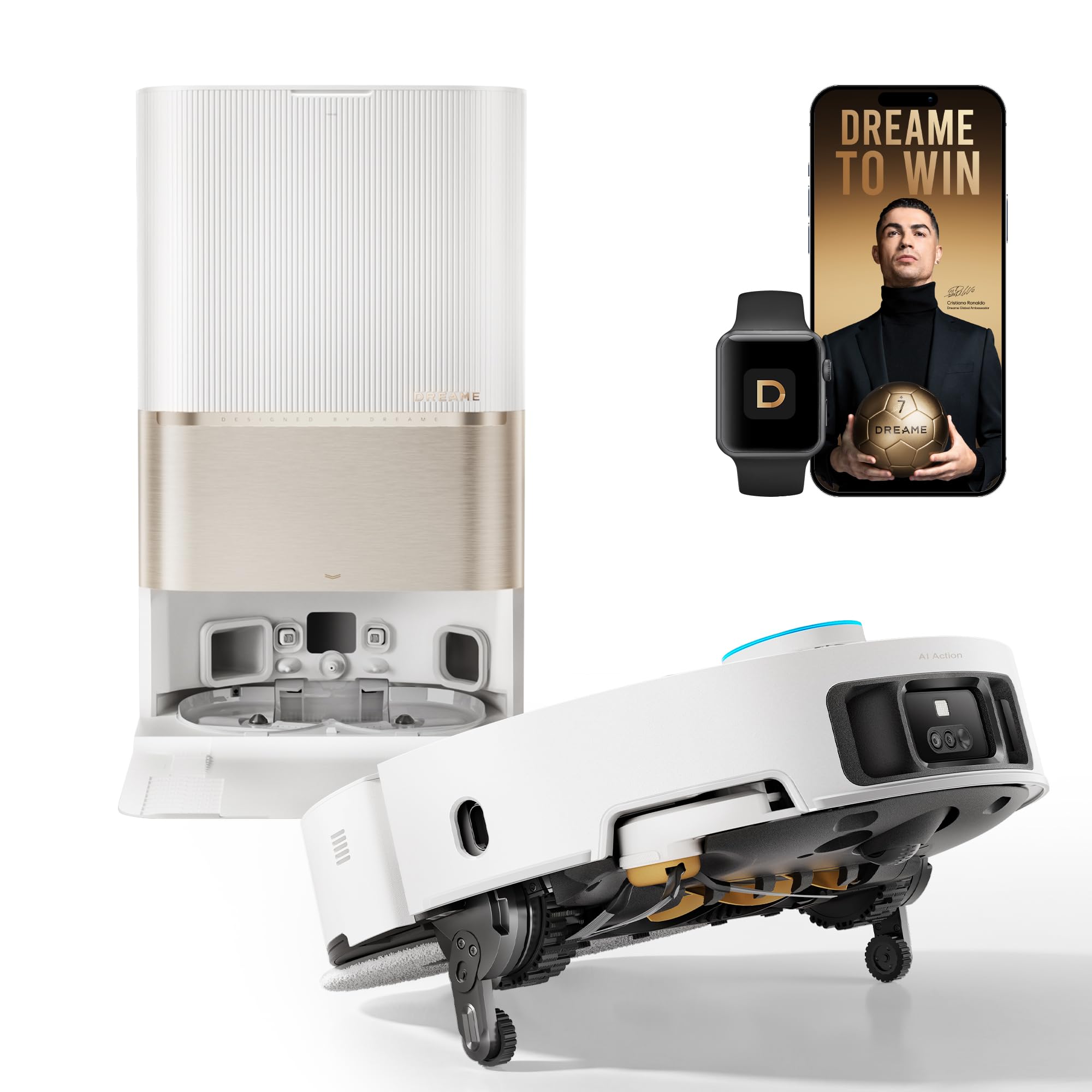 Dreame L60 Pro Ultra Robot Vacuum Mop