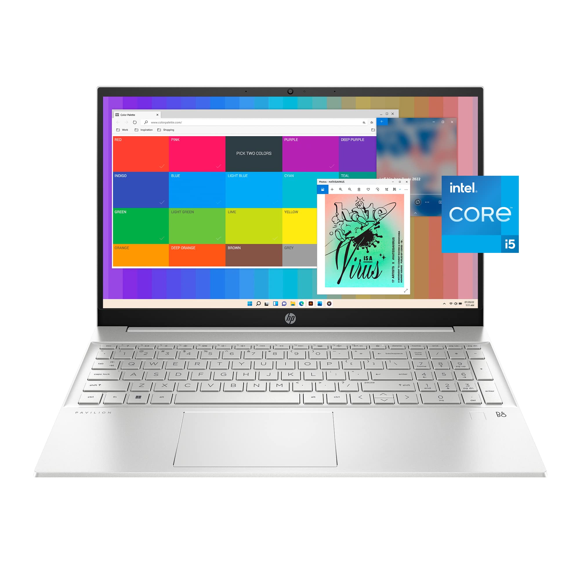 HP Pavilion 15 Laptop, FHD Touchscreen, 13th