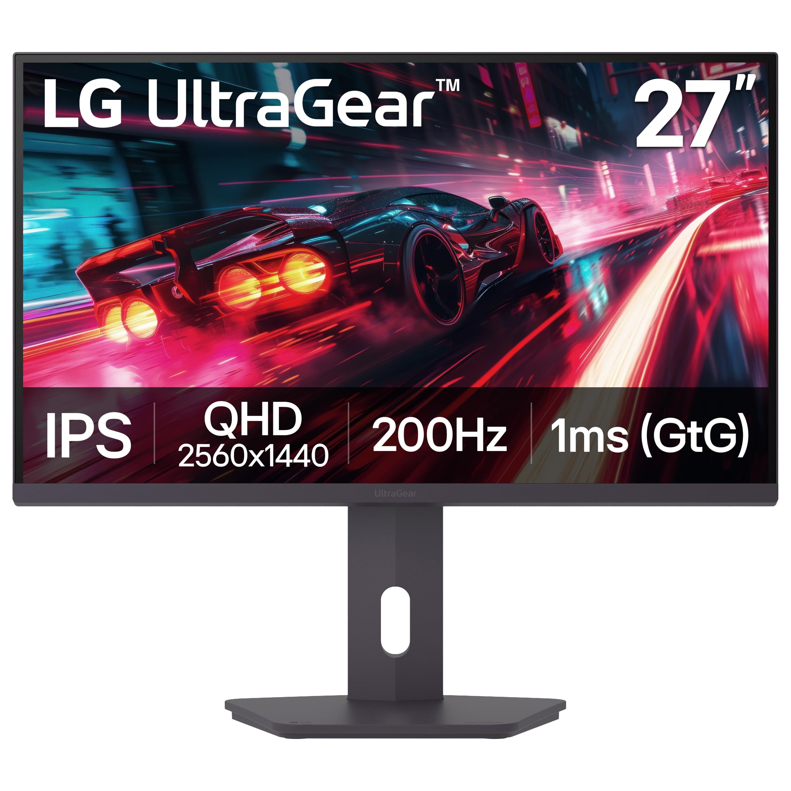 LG 27G610A-B Ultragear QHD IPS Gaming Monitor