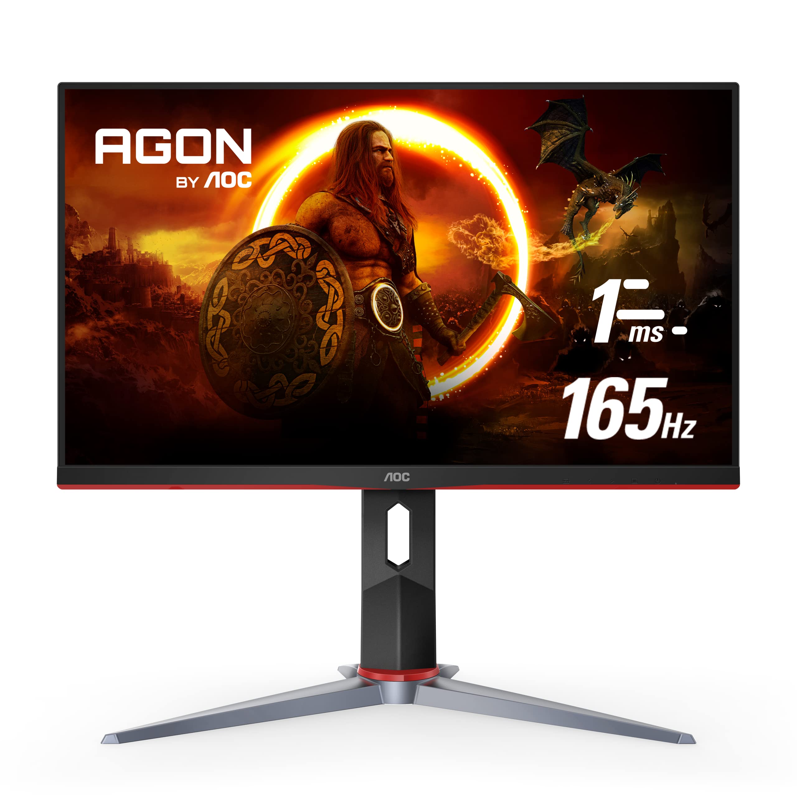 AOC Q27G2S 27" Gaming Monitor, QHD 2K