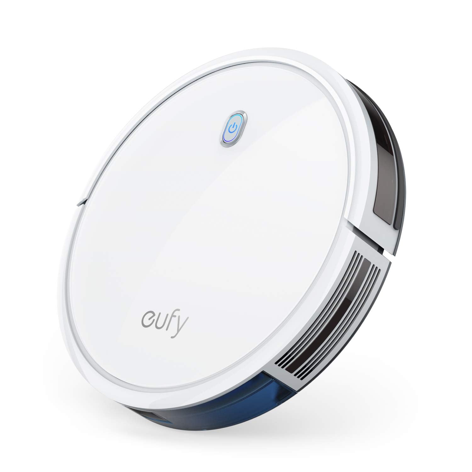 eufy Like-New 11S Robot Vacuum Cleaner, Super-Thin (2.85-inch, White)