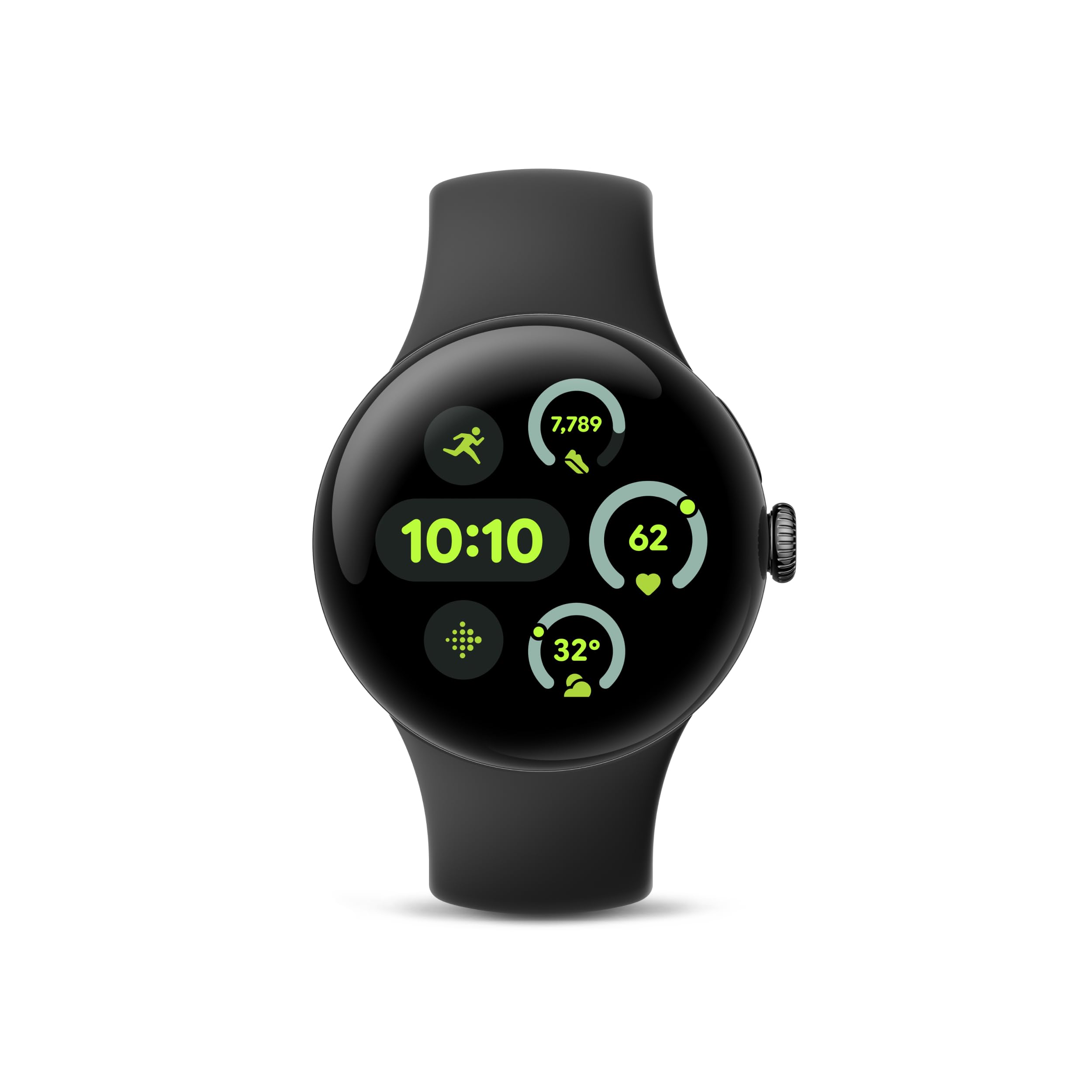 Google Pixel Watch 3 2024 - Android (Black)