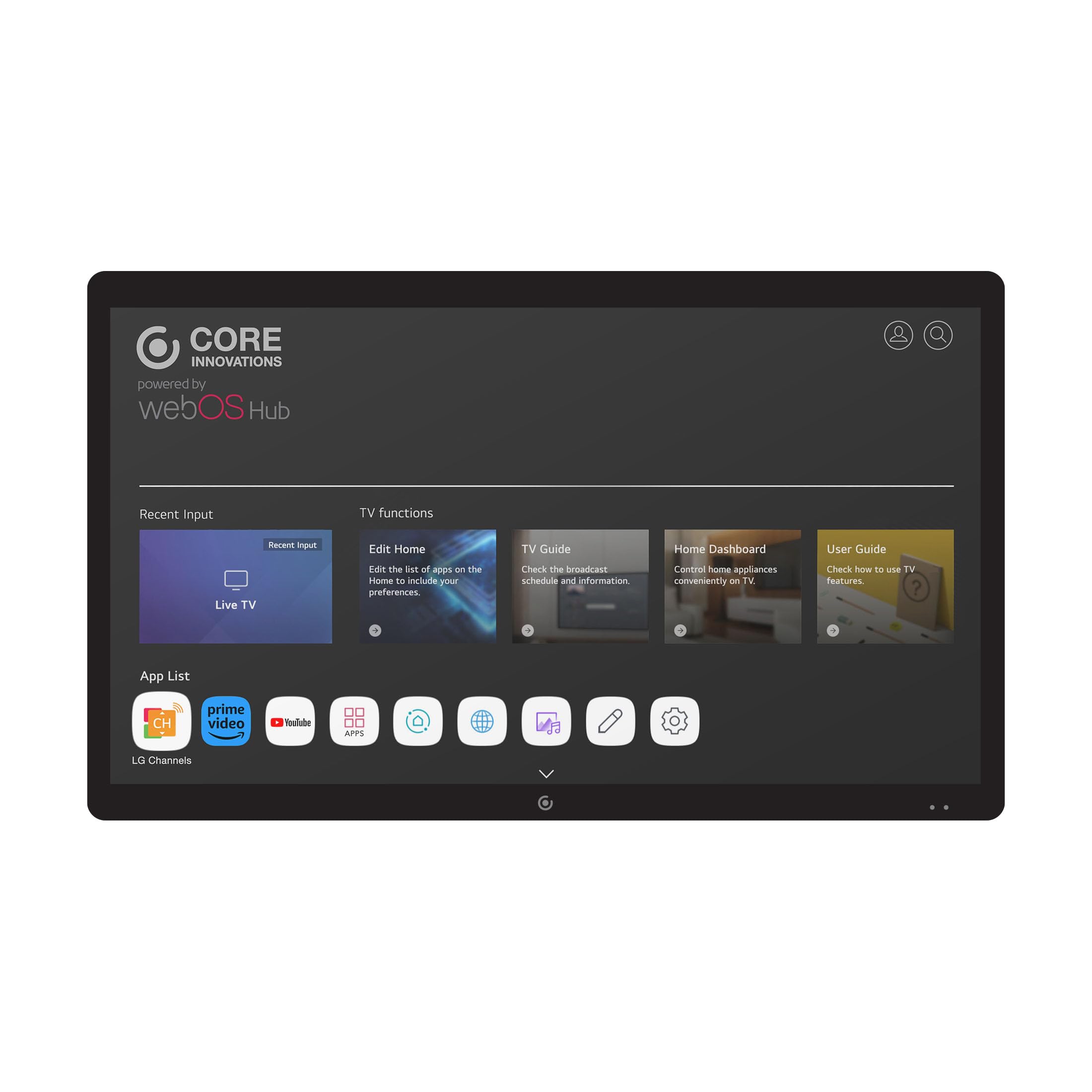 Core Innovations 43 Outdoor Smart TV, 4K