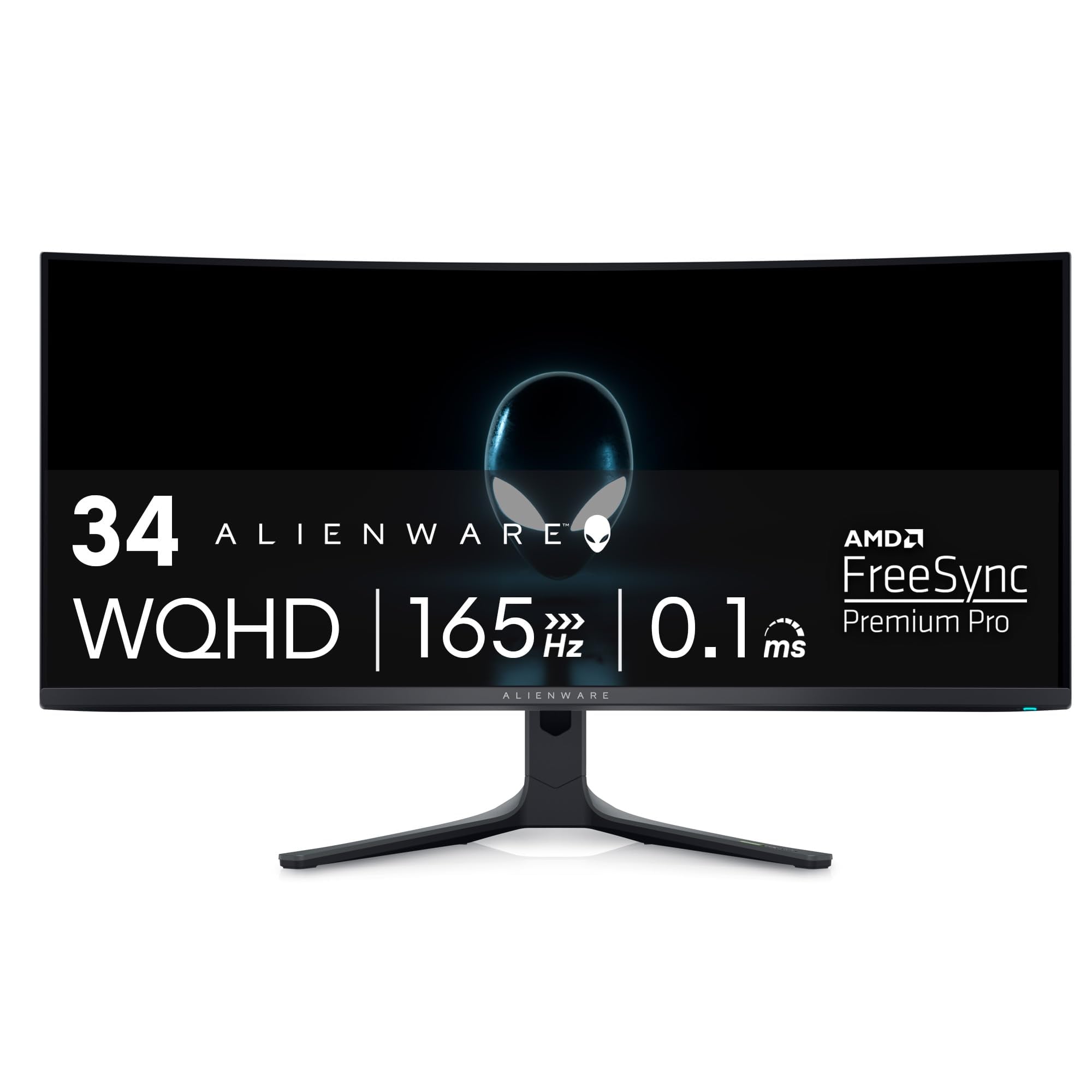Alienware AW3423DWF Curved QD-OLED Gaming Monitor Quantum