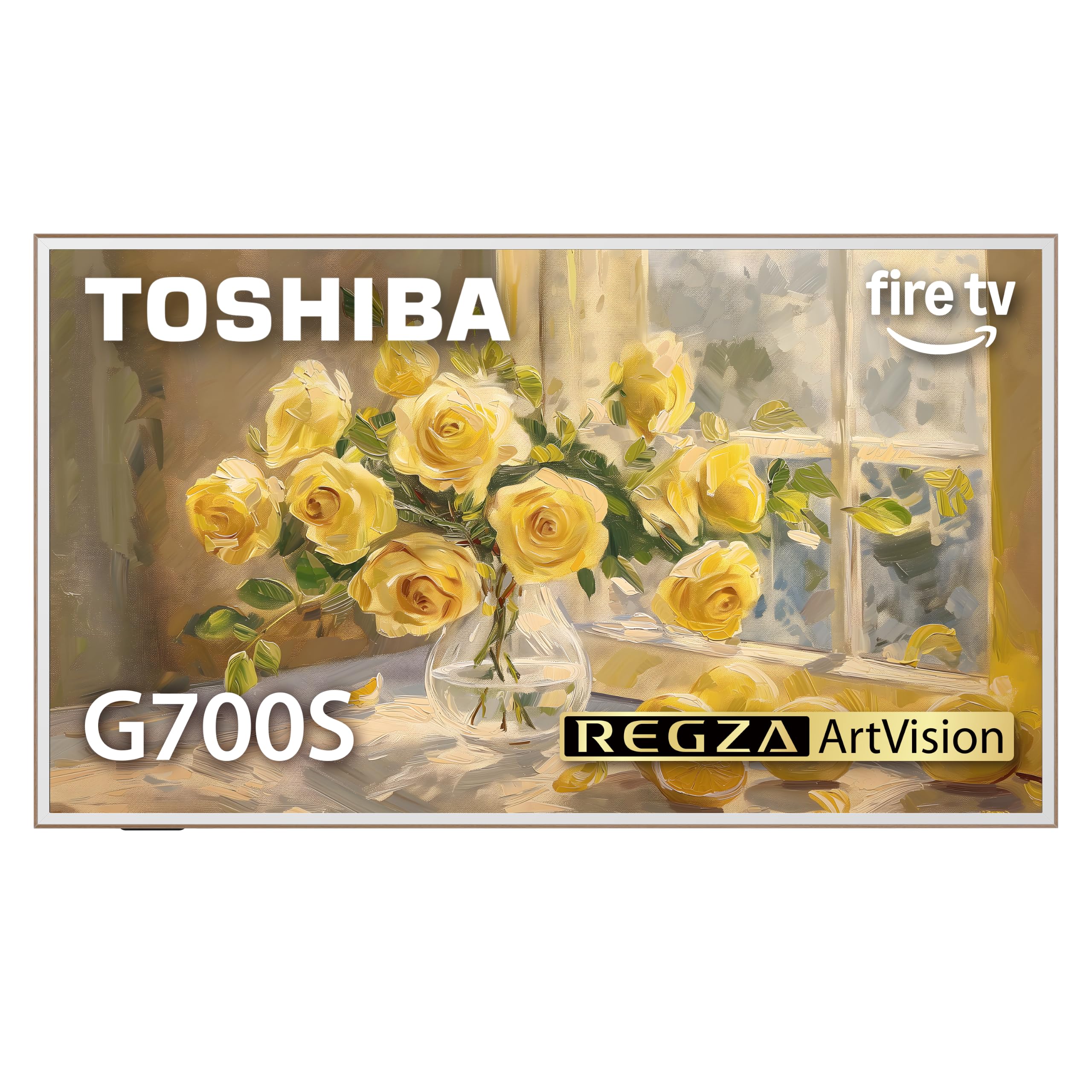 Toshiba 55-inch G700 ArtVision 4K UHD Smart