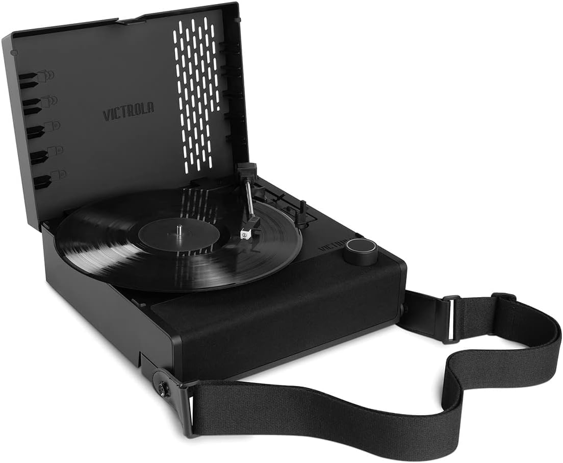 Victrola Revolution GO, Portable Vinyl Record
