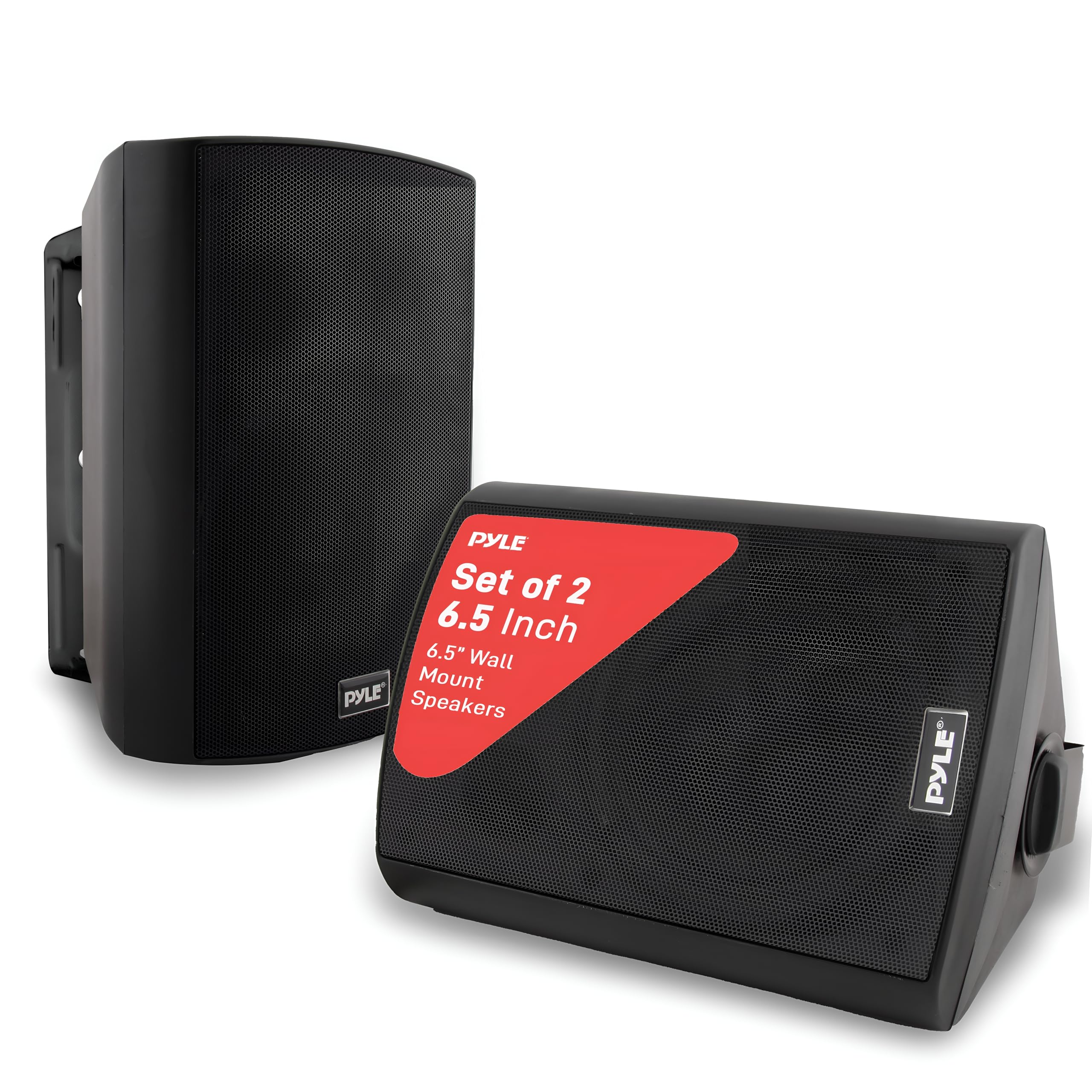 Pyle Wall Mount Waterproof Bluetooth Speaker System