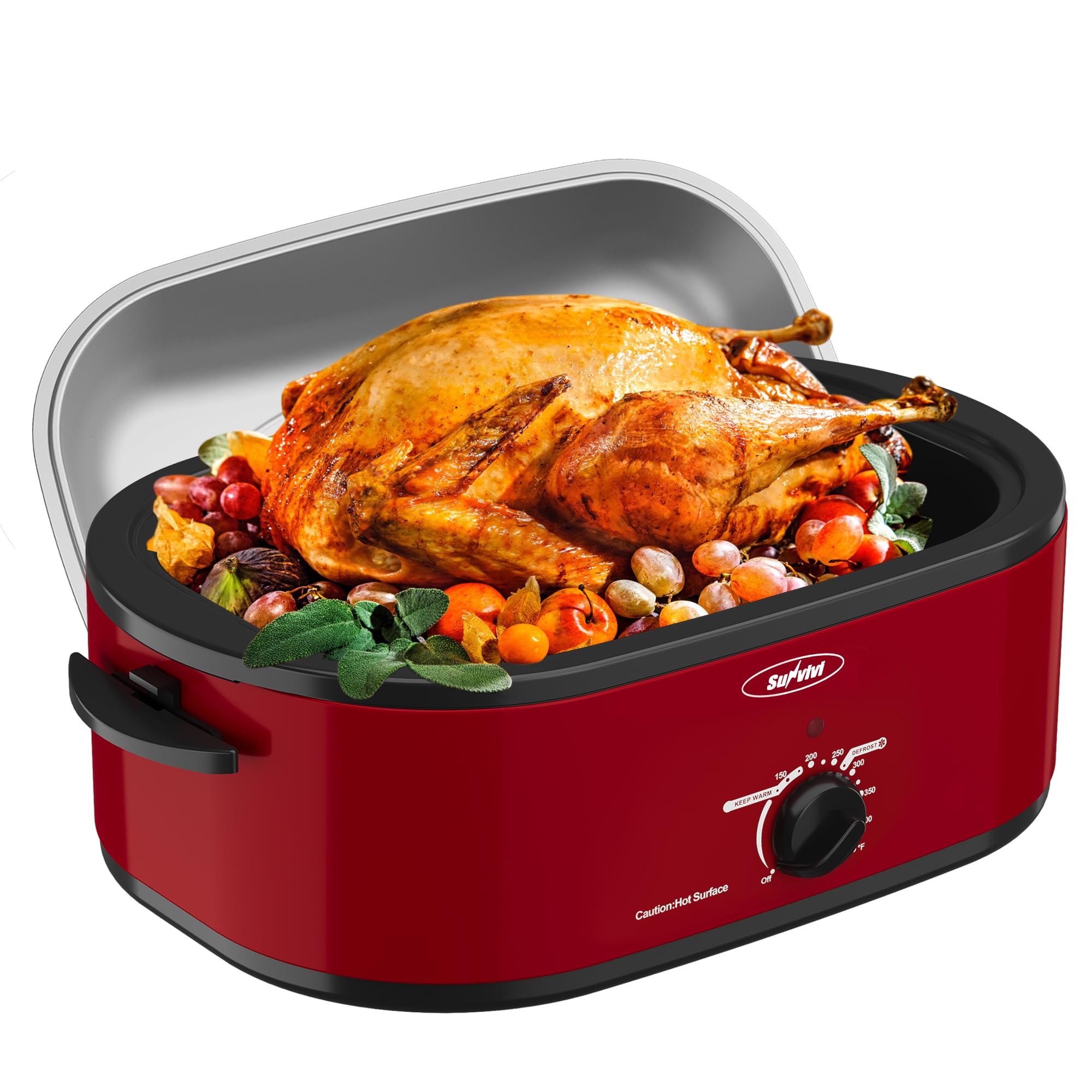 22-Quart Electric Roaster Oven