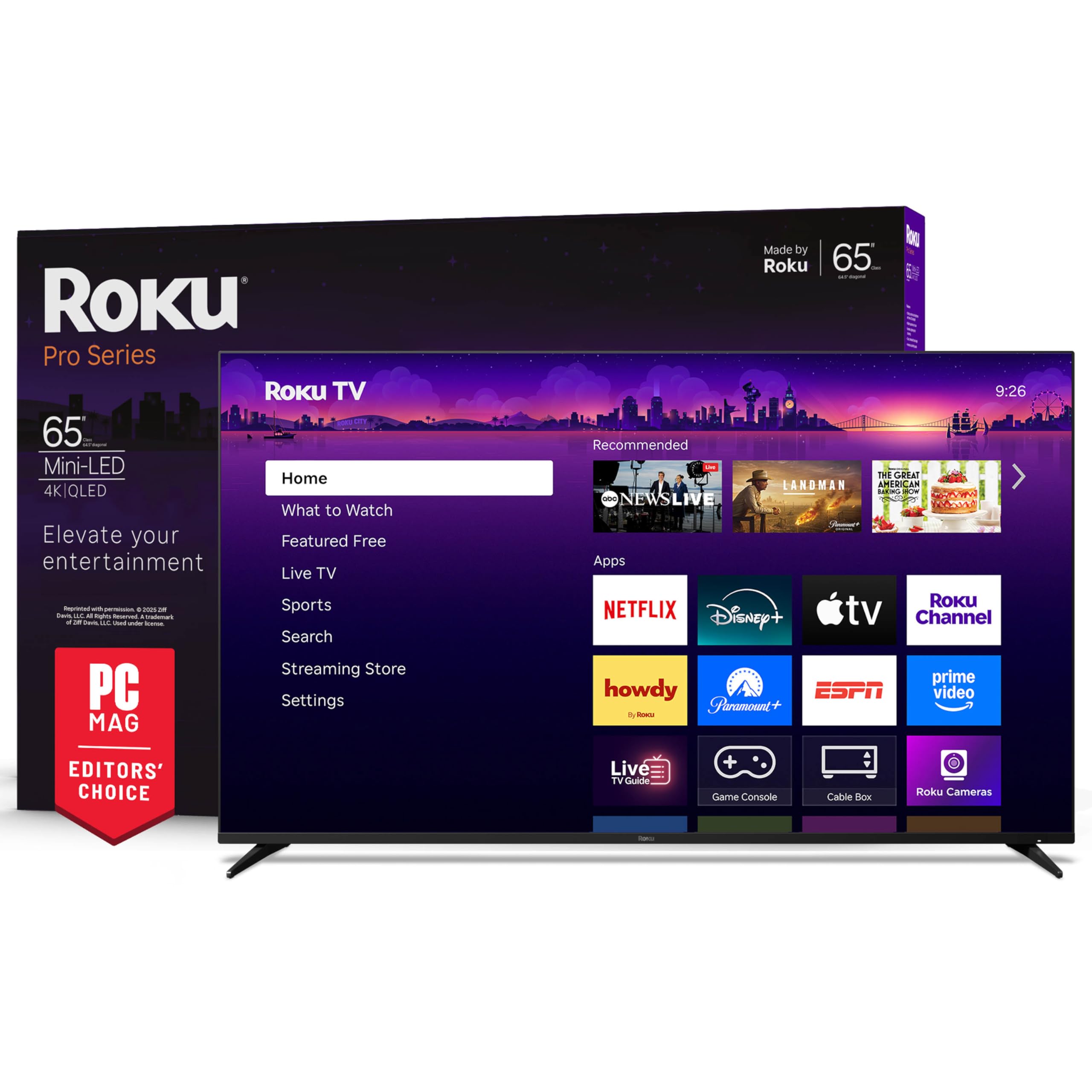 Roku Smart TV, Pro Series, Mini-LED
