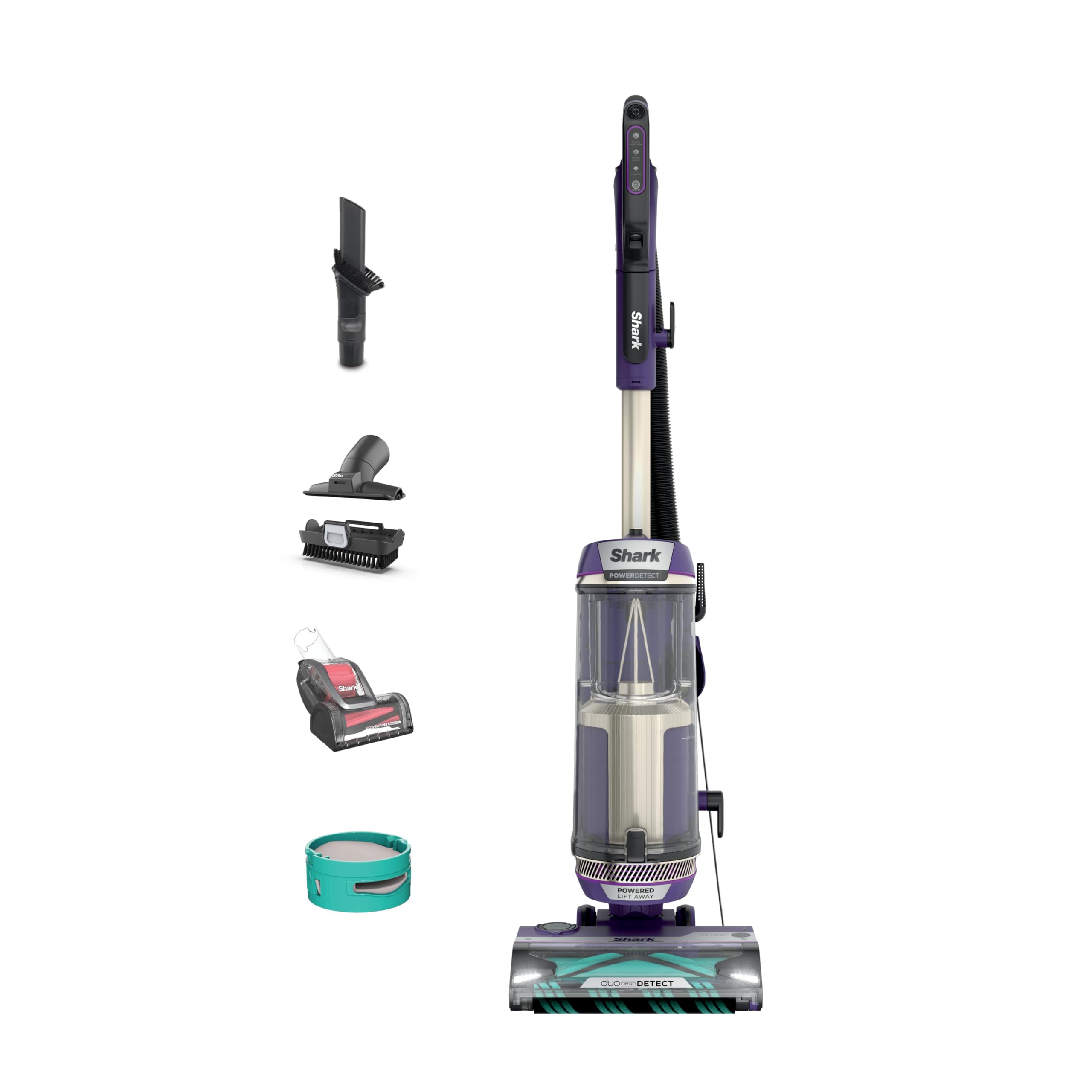 Shark POWERDETECT Upright Vacuum Cleaner