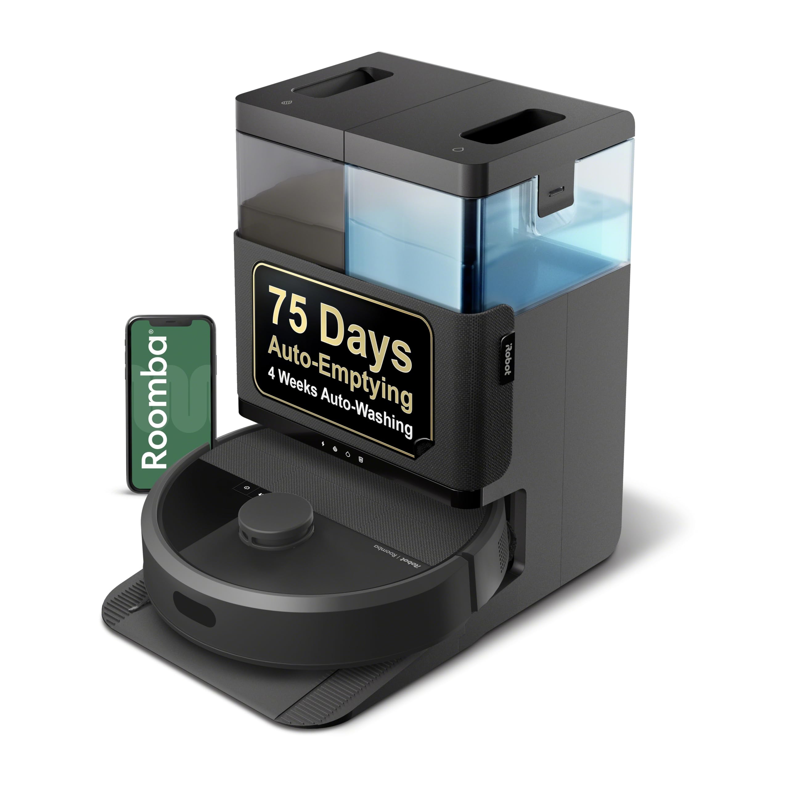 iRobot Roomba Plus 405 2in1 Vacuum