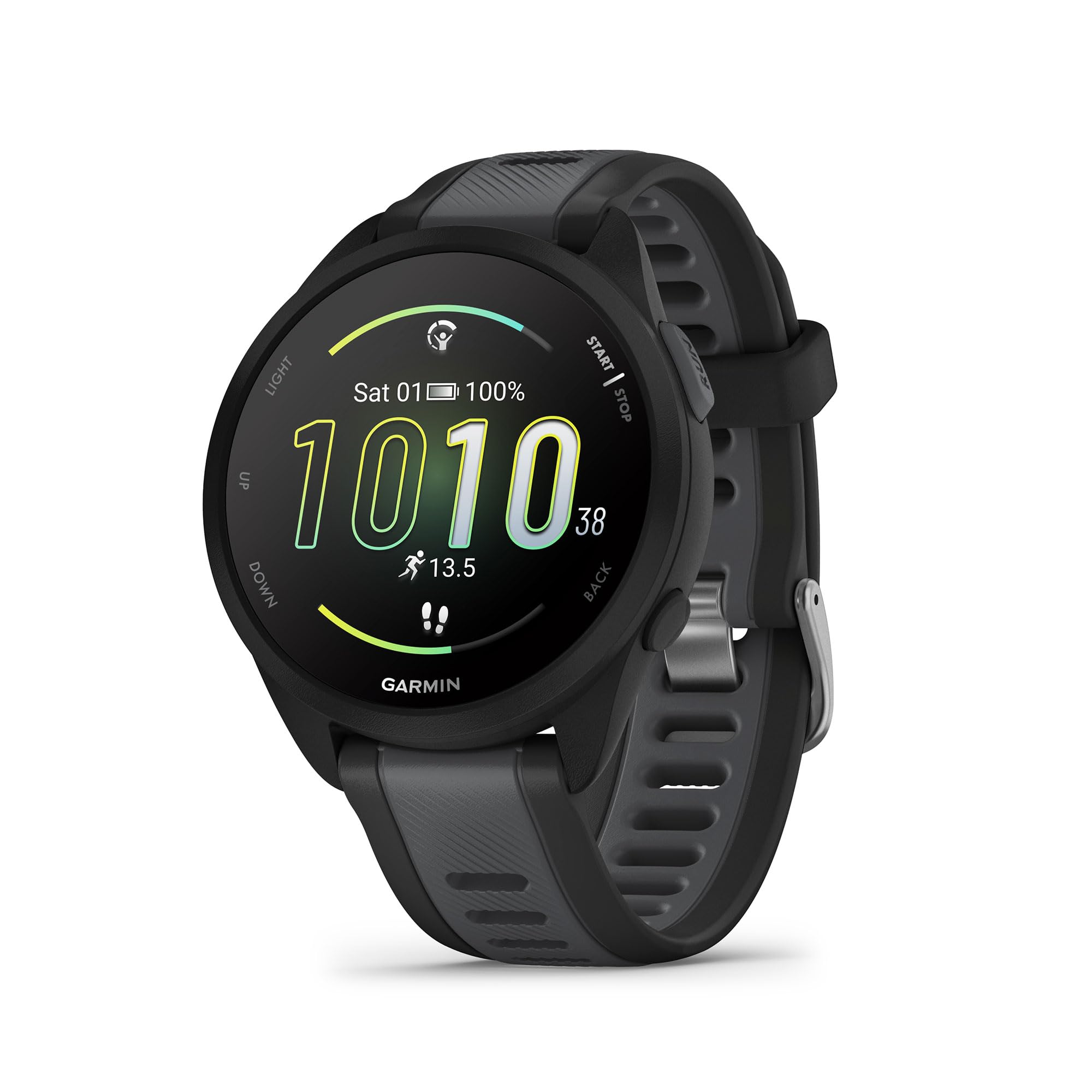 Garmin Forerunner 165, Running Smartwatch, Colorful AMOLED