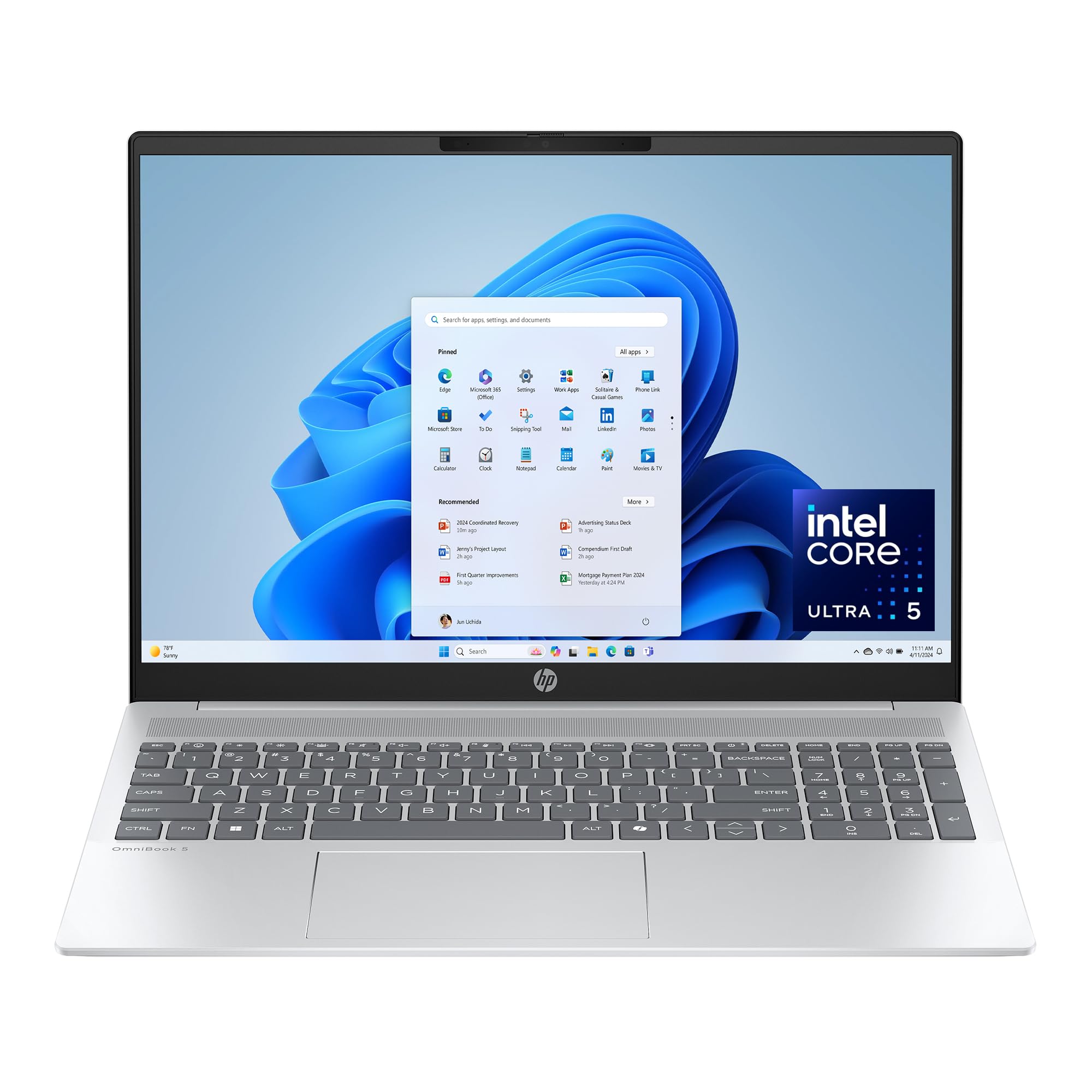 HP OmniBook 5 16 AI PC, 2K