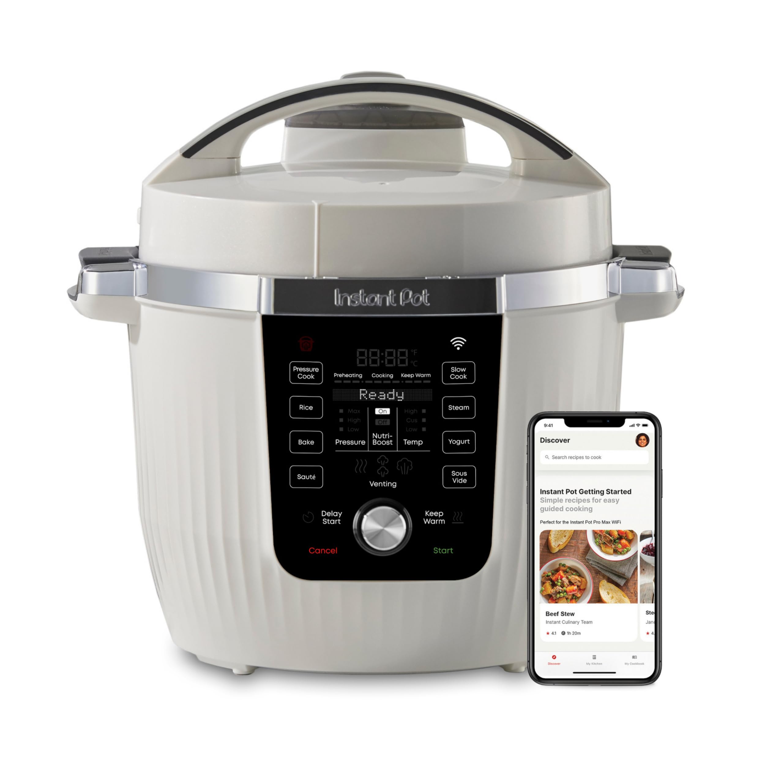Instant Pot PRO Max Wi-Fi Smart 10-in-1