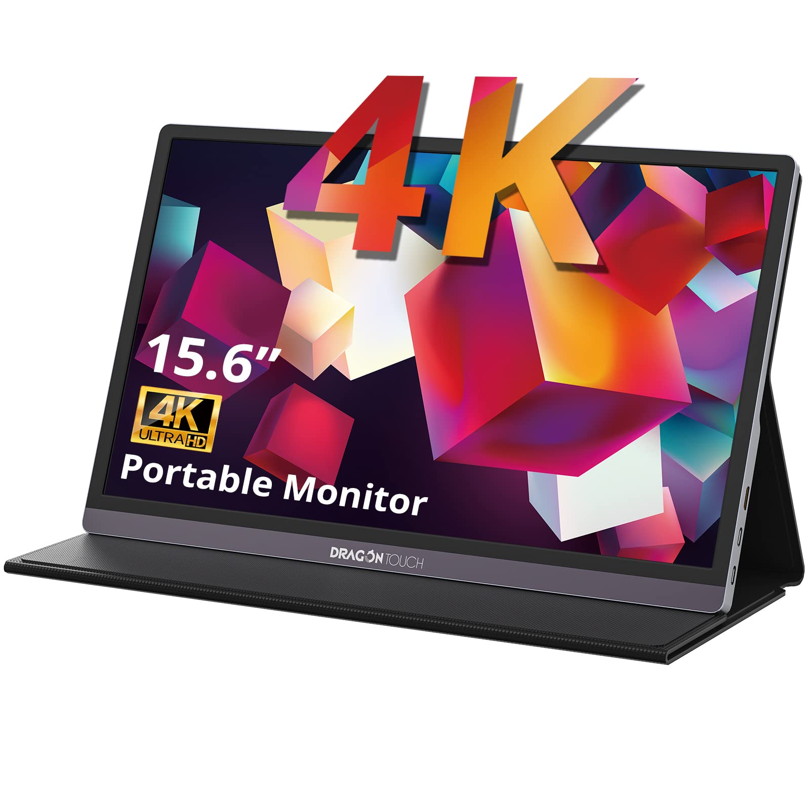 Dragon Touch 4K Portable 15.6 IPS HDR
