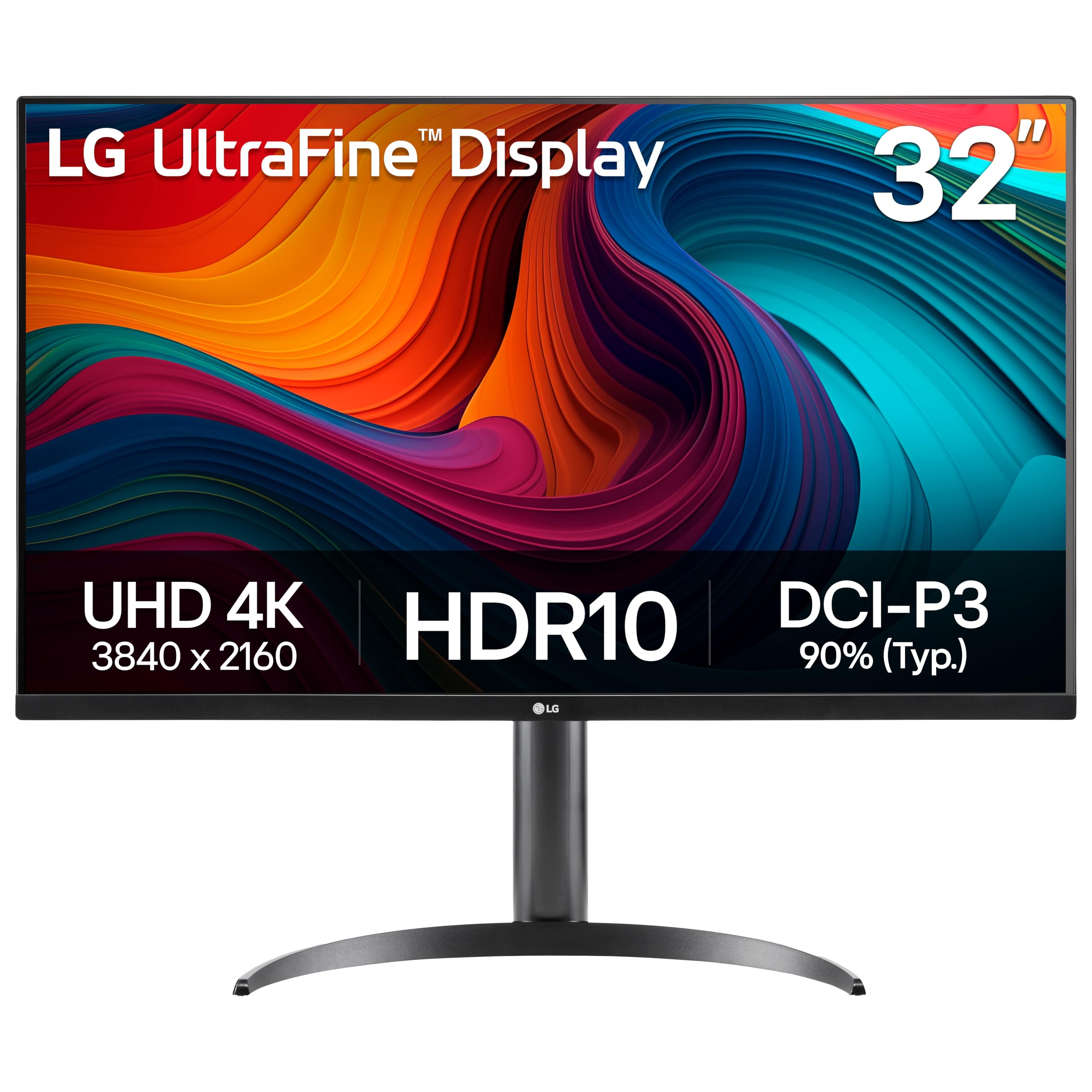 LG 32UR550K-B Ultrafine 4K UHD Computer Monitor