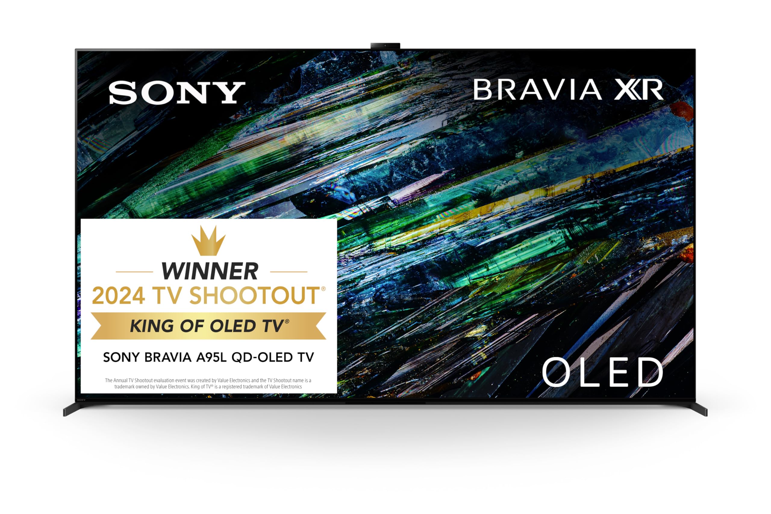 Sony QD-OLED 77 BRAVIA XR A95L 4K