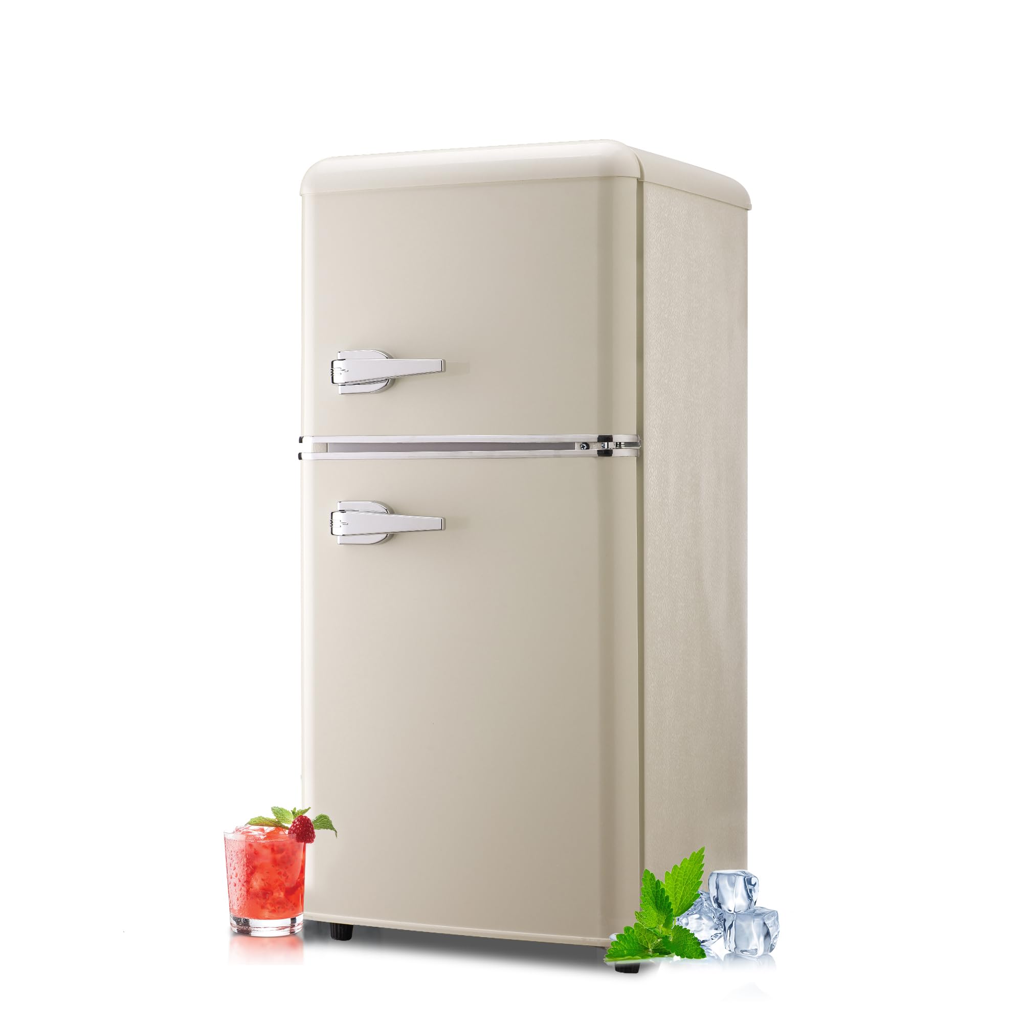 rosmena Retro Fridge