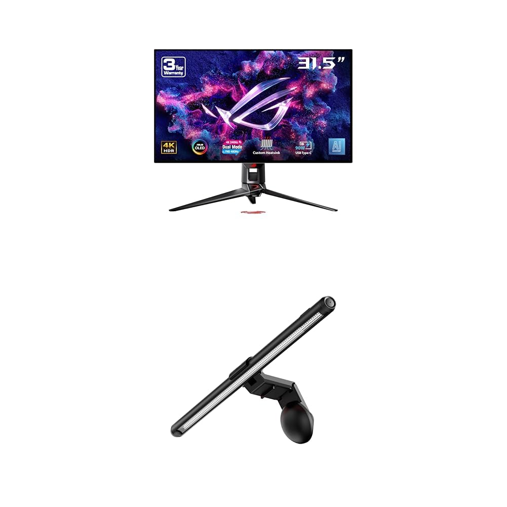 ASUS ROG Swift 32” 4K OLED Gaming