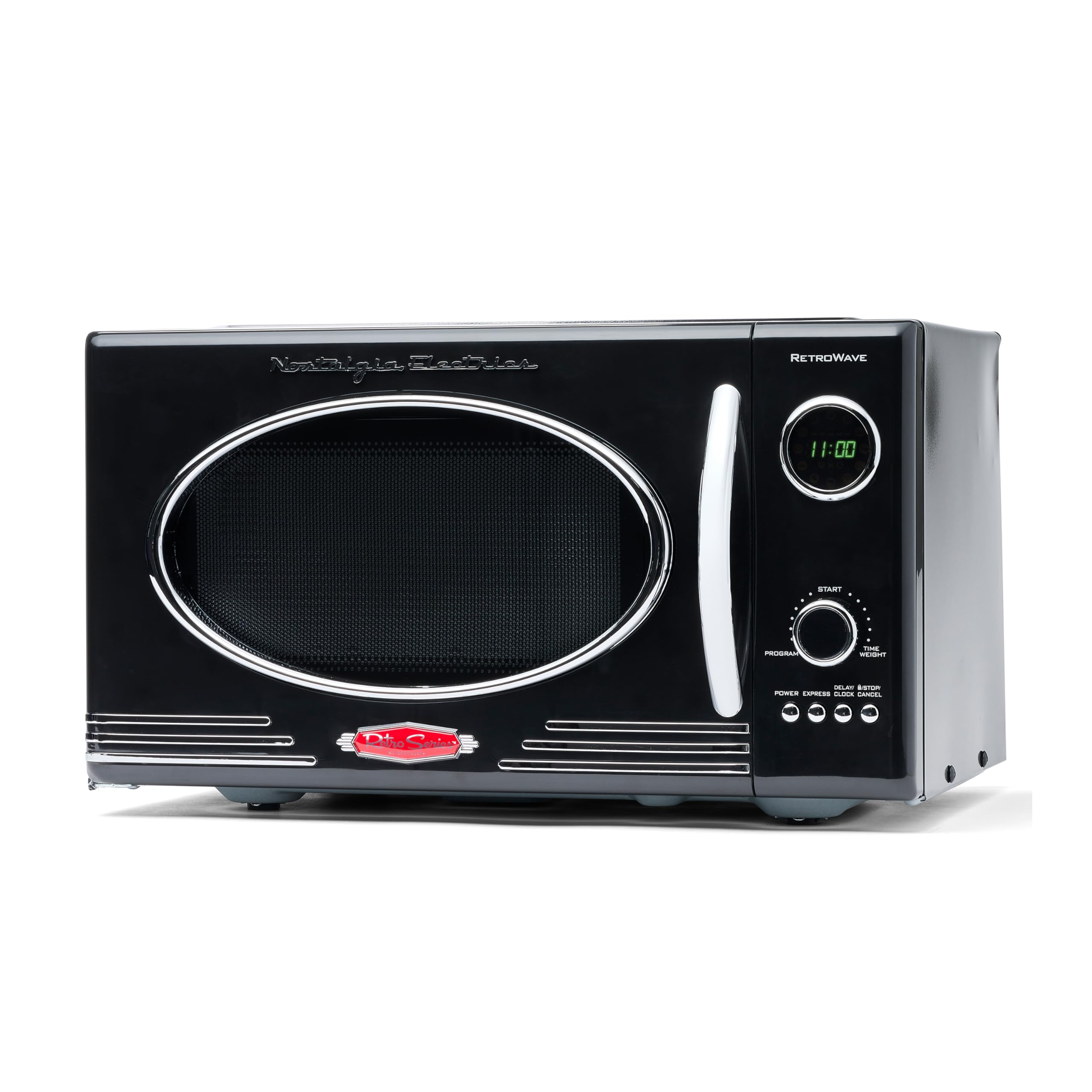 Nostalgia Retro Countertop Microwave Oven - Large