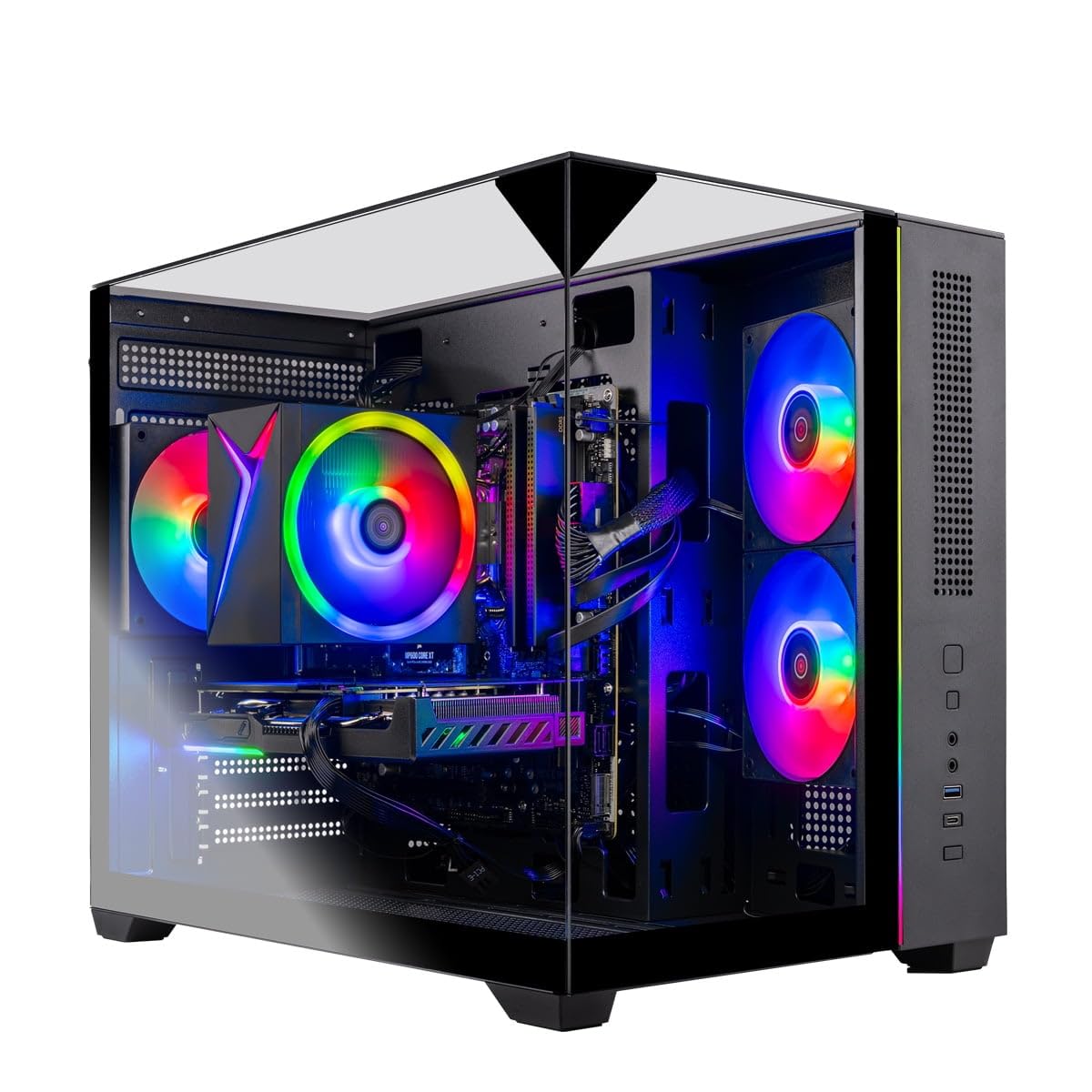 Skytech Gaming Crystal Gaming PC, AMD Ryzen